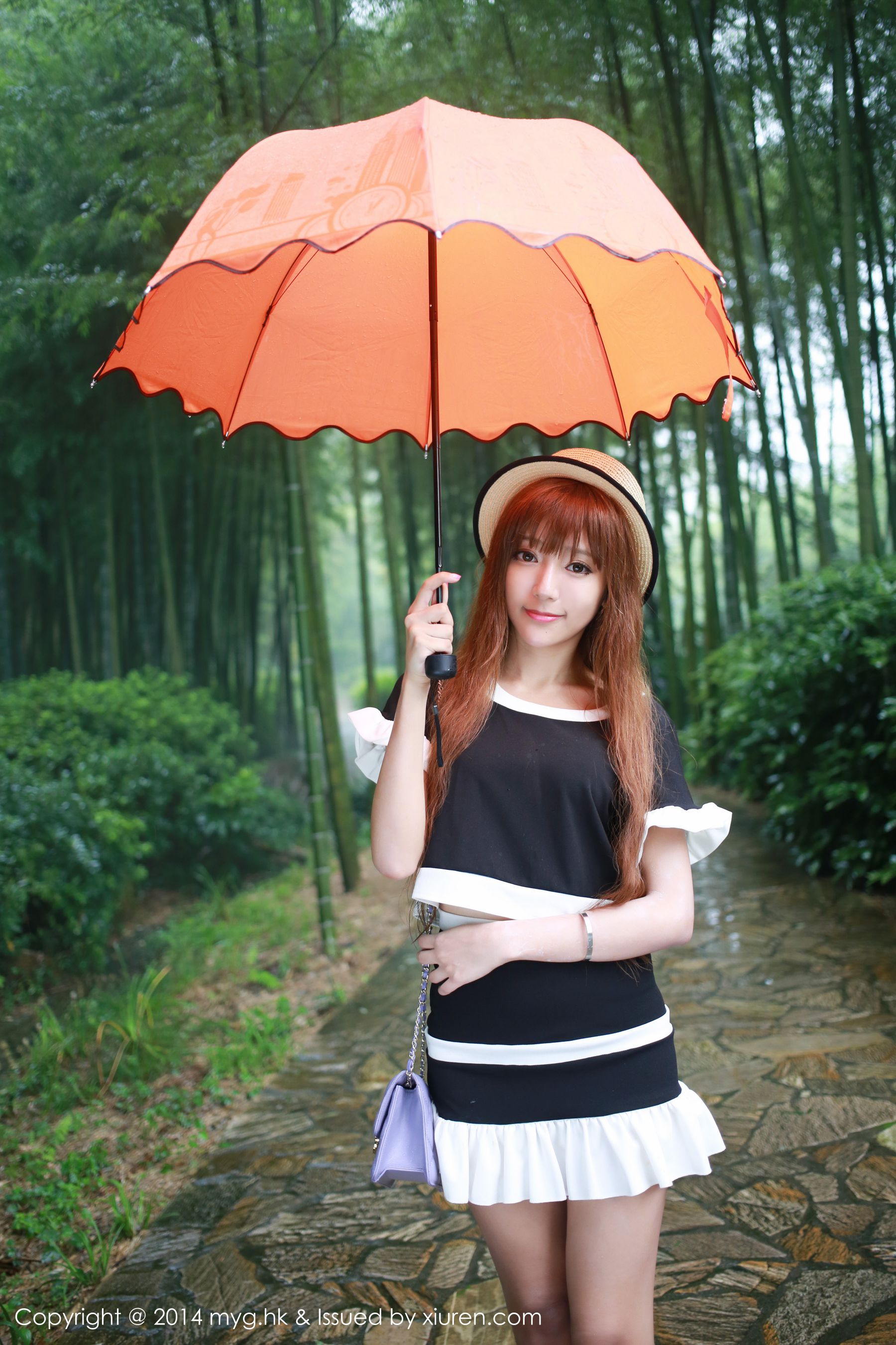 王馨瑶yanni《程旅游专辑》 [美媛馆MyGirl] Vol.038