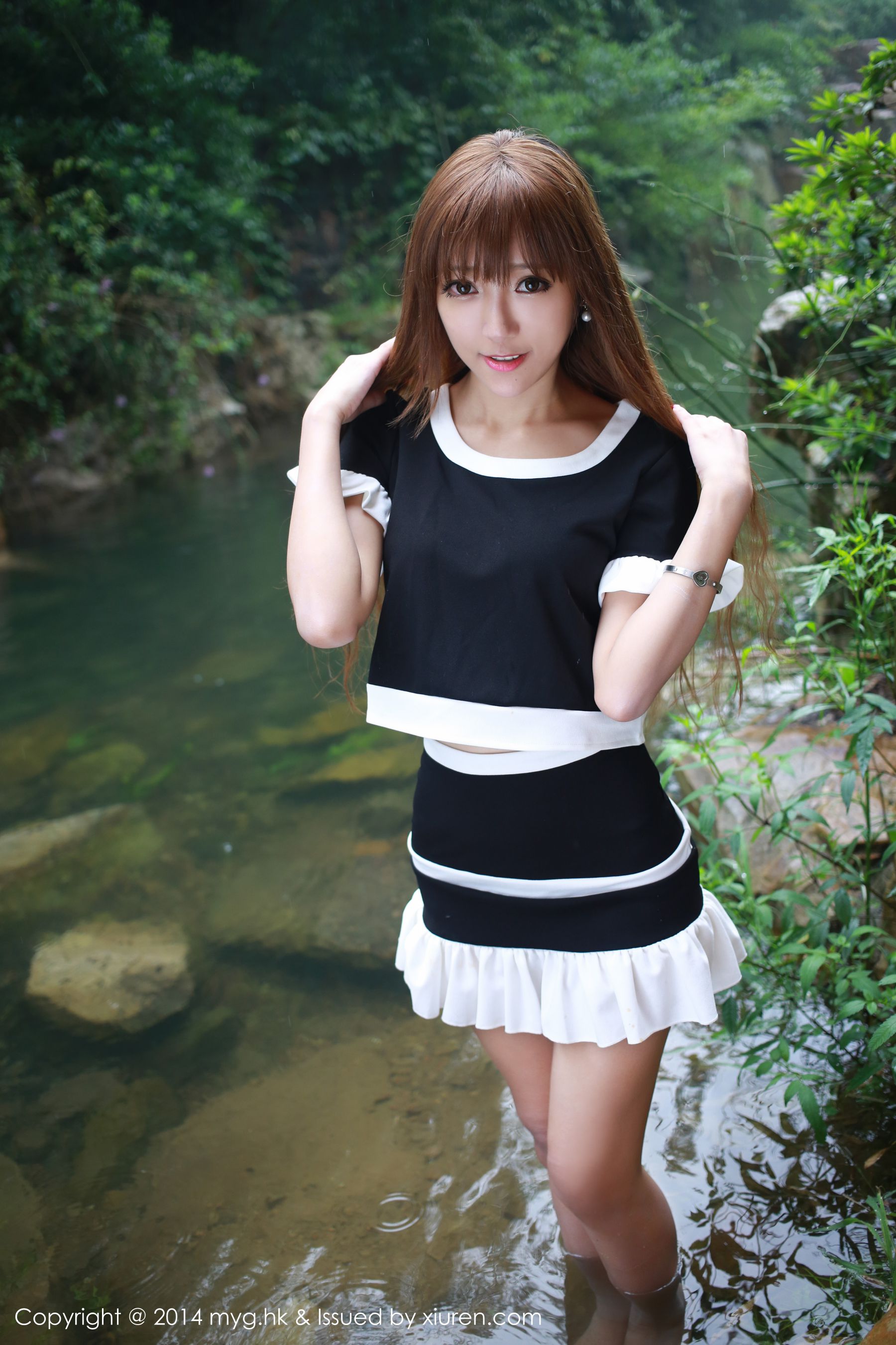 王馨瑶yanni《程旅游专辑》 [美媛馆MyGirl] Vol.038