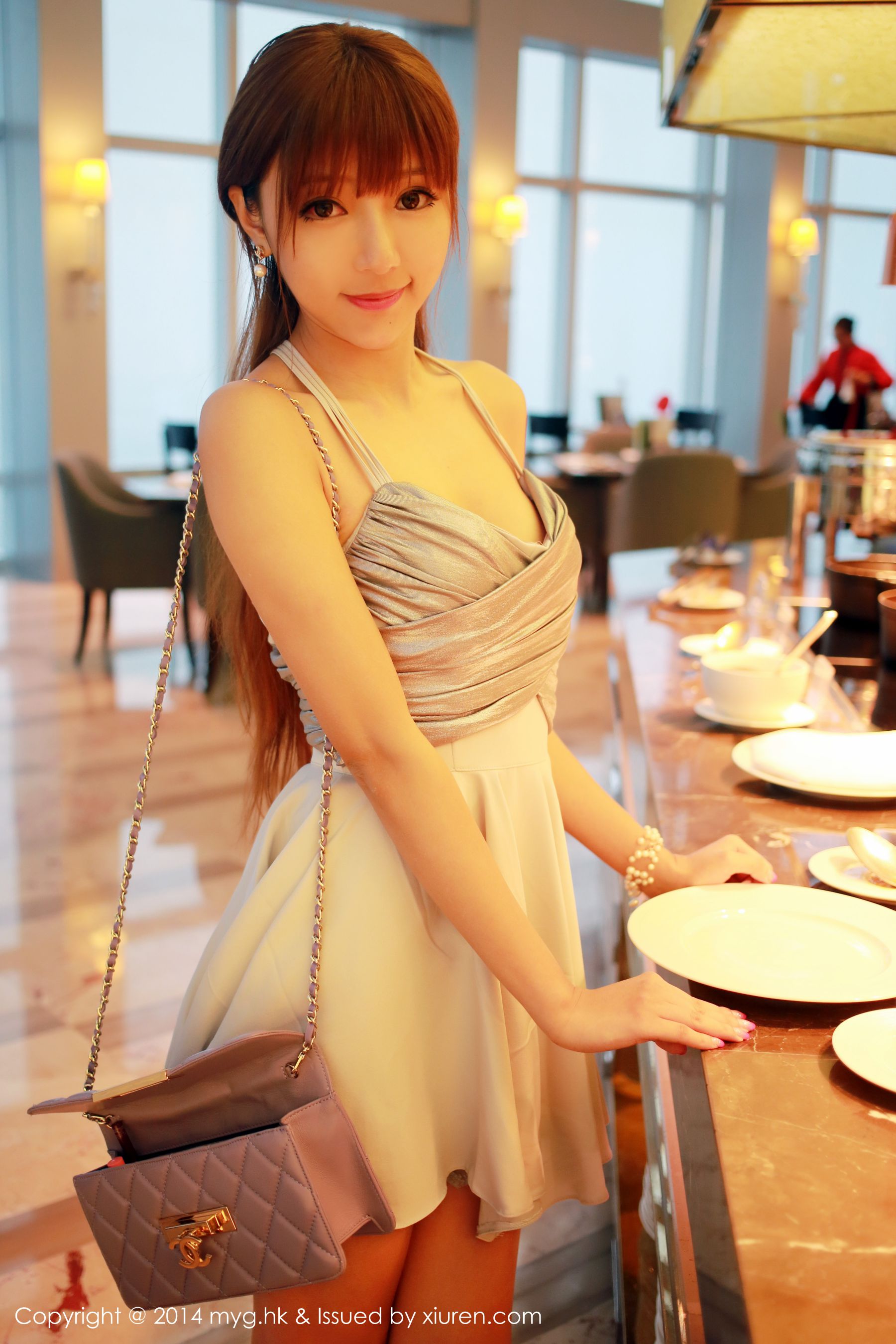 王馨瑶yanni《程旅游专辑》 [美媛馆MyGirl] Vol.038
