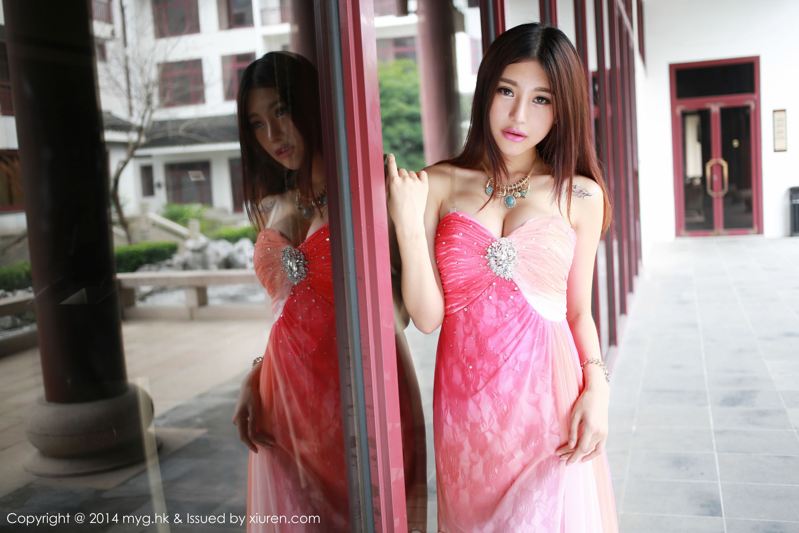 绮里嘉ula《同程旅游专辑》 [美媛馆MyGirl] Vol.042