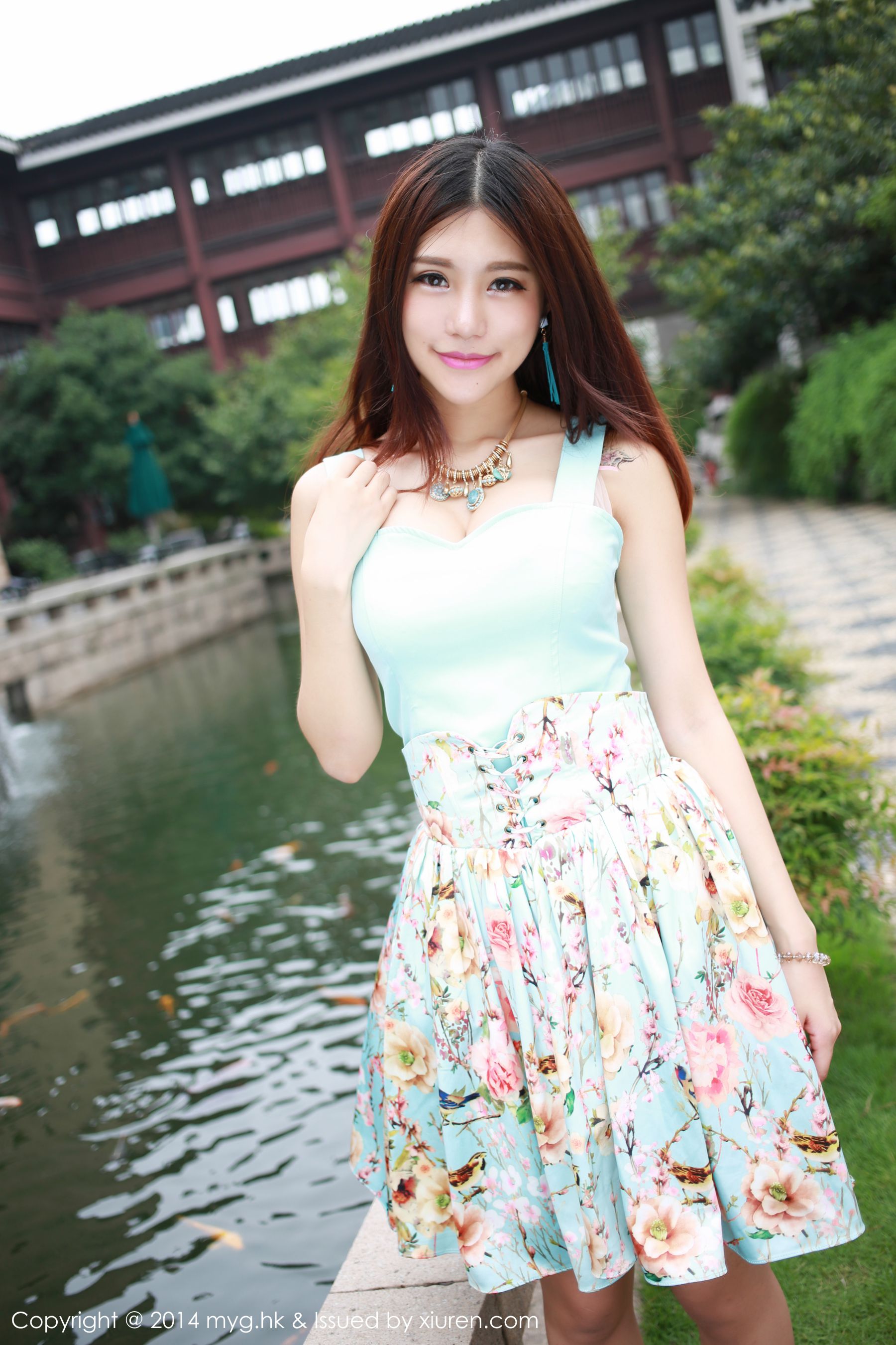 绮里嘉ula《同程旅游专辑》 [美媛馆MyGirl] Vol.042