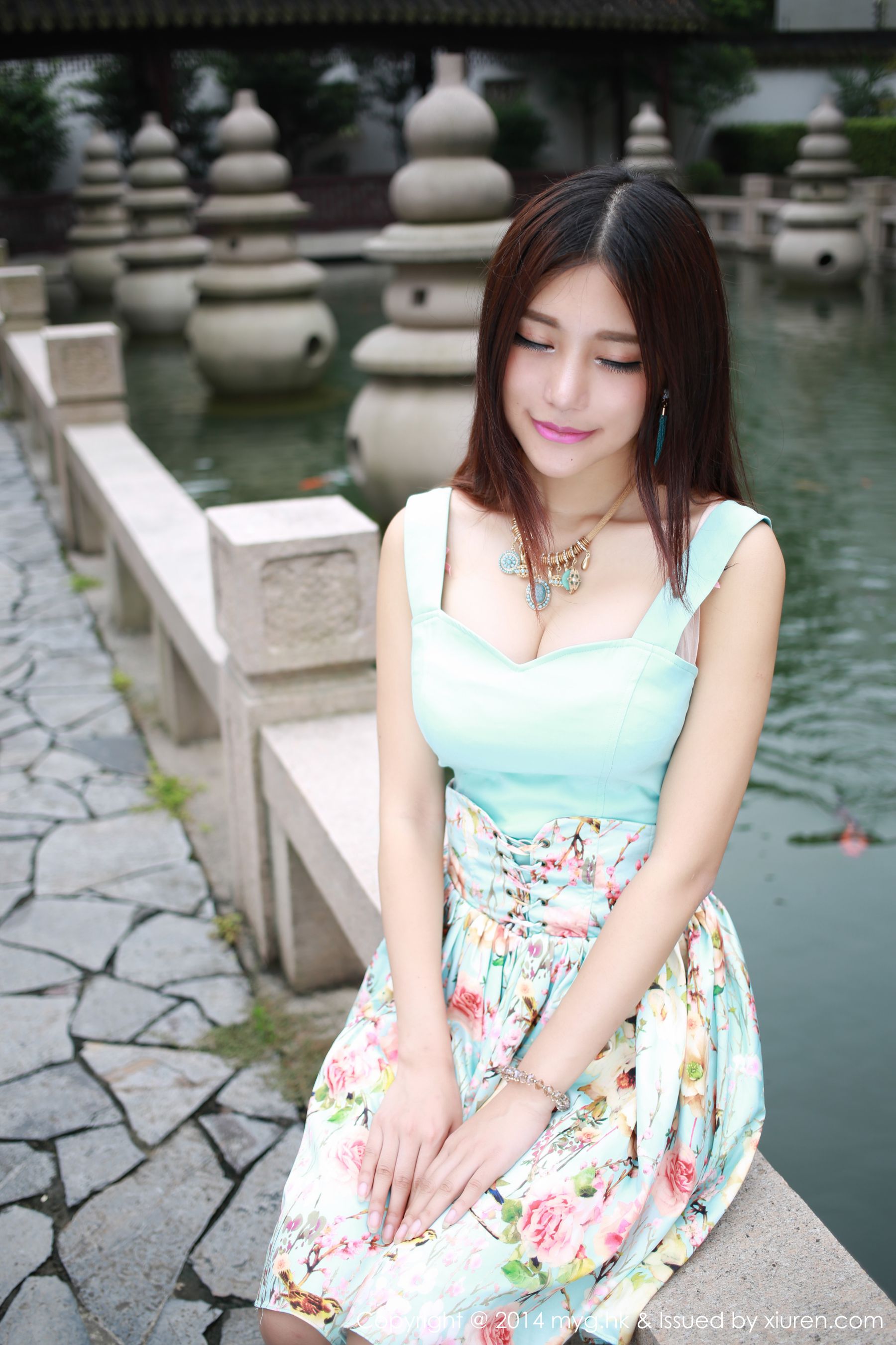 绮里嘉ula《同程旅游专辑》 [美媛馆MyGirl] Vol.042