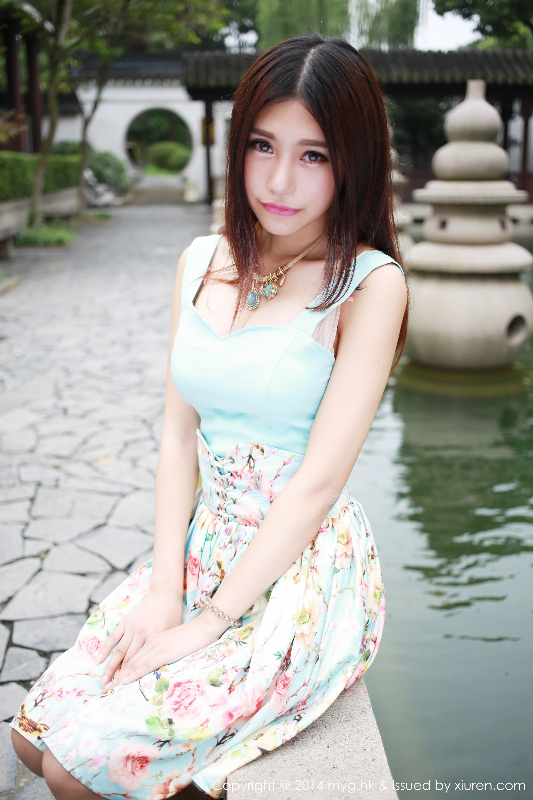 绮里嘉ula《同程旅游专辑》 [美媛馆MyGirl] Vol.042