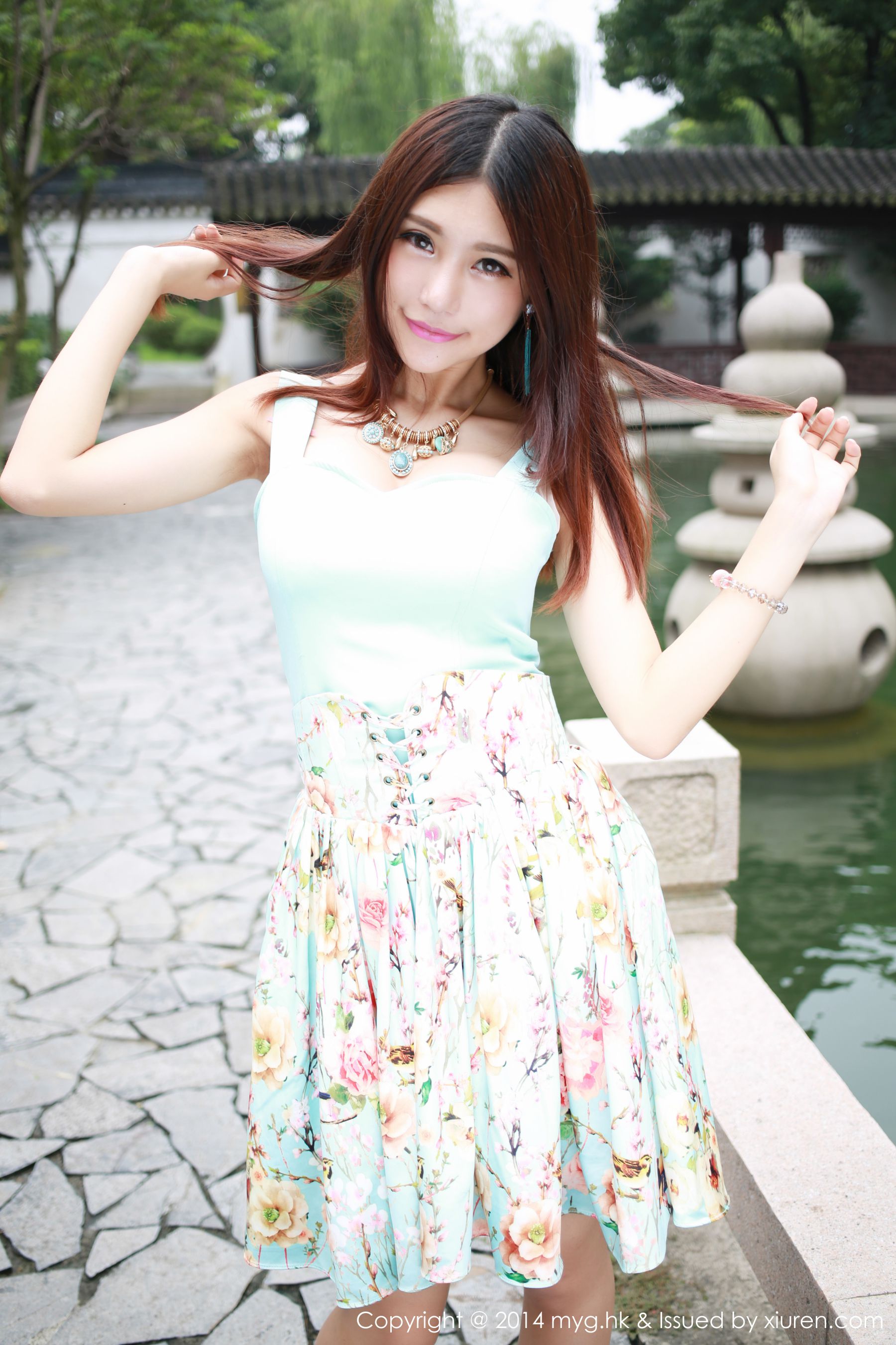 绮里嘉ula《同程旅游专辑》 [美媛馆MyGirl] Vol.042