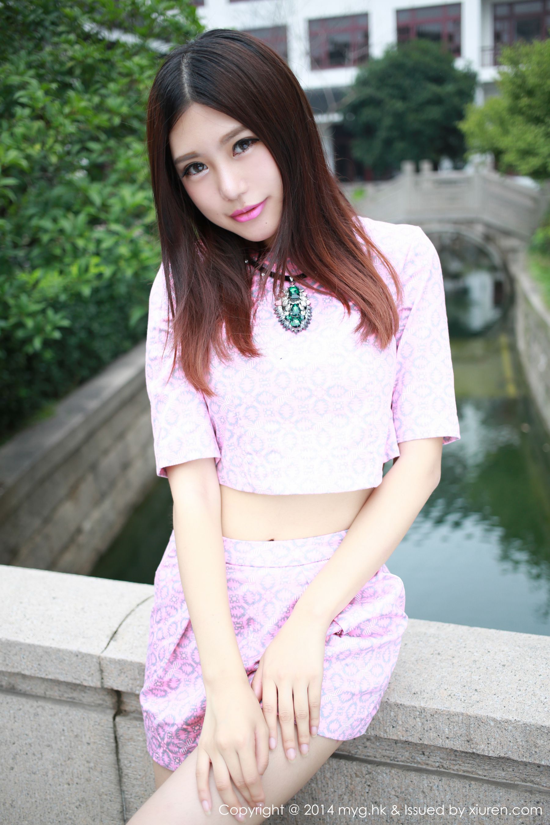 绮里嘉ula《同程旅游专辑》 [美媛馆MyGirl] Vol.042