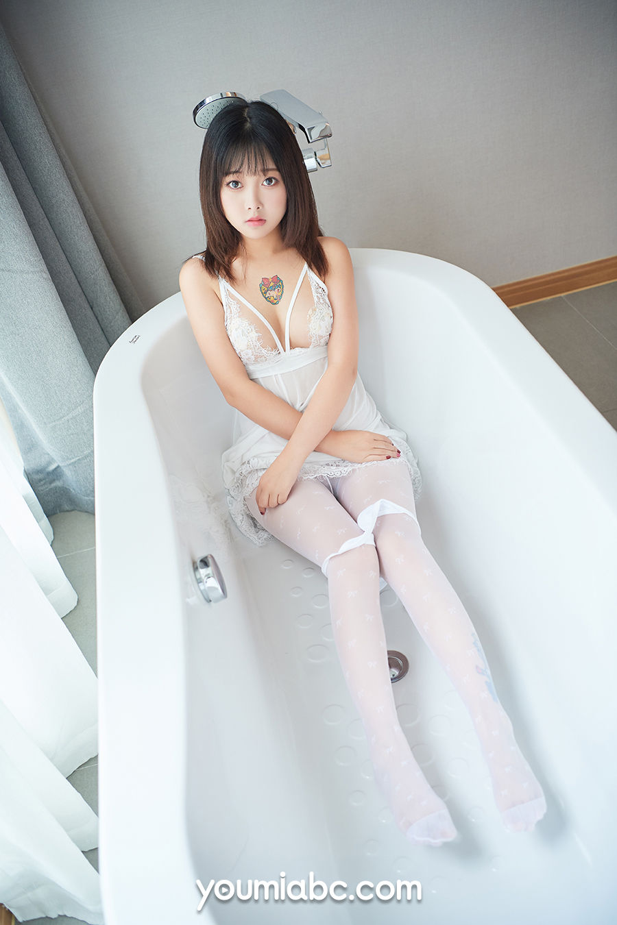 [尤蜜YouMiabc]  柚柚酱 天使与魔鬼