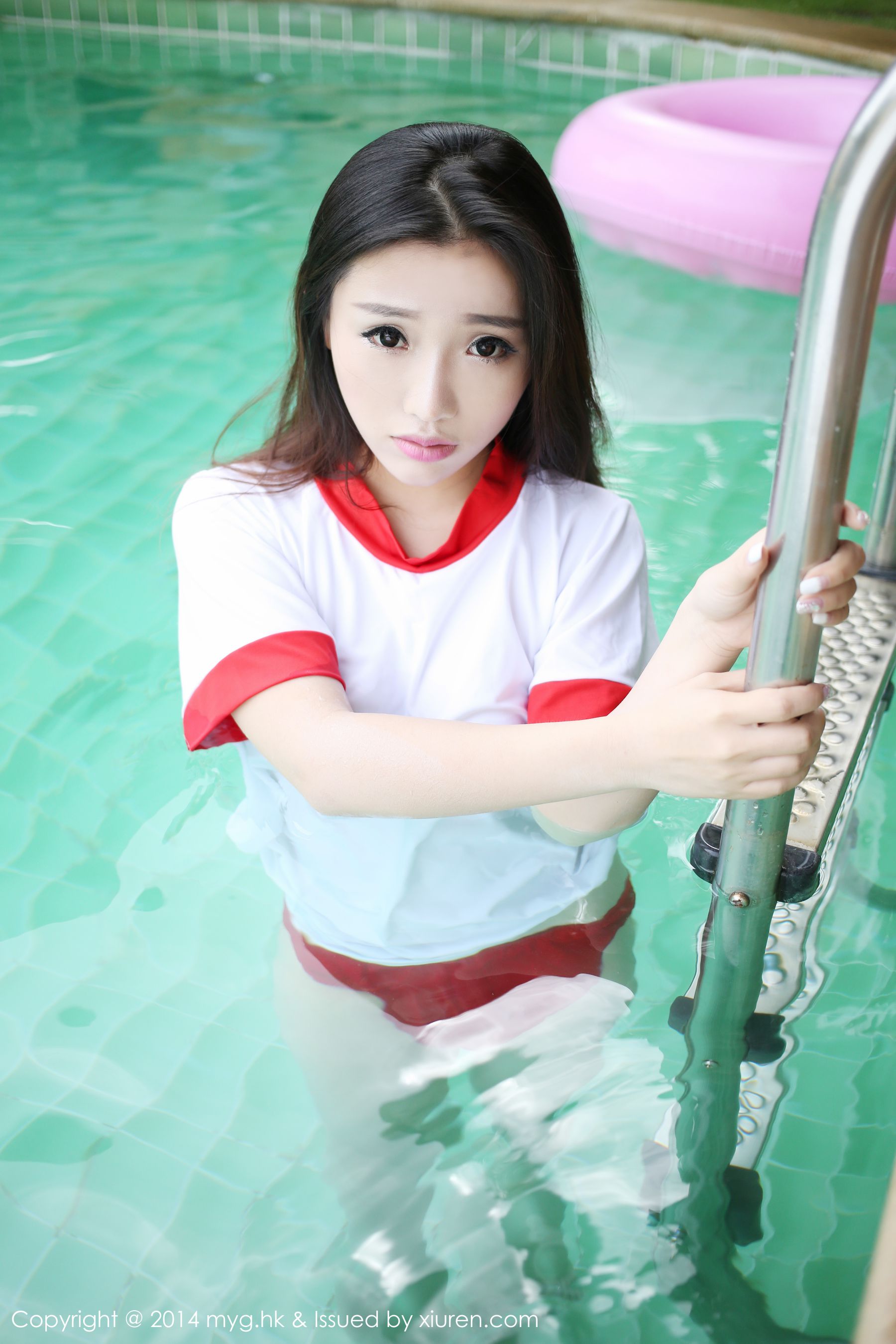 Anna徐子琦《三亚旅拍》清新外拍 [美媛馆MyGirl] Vol.044