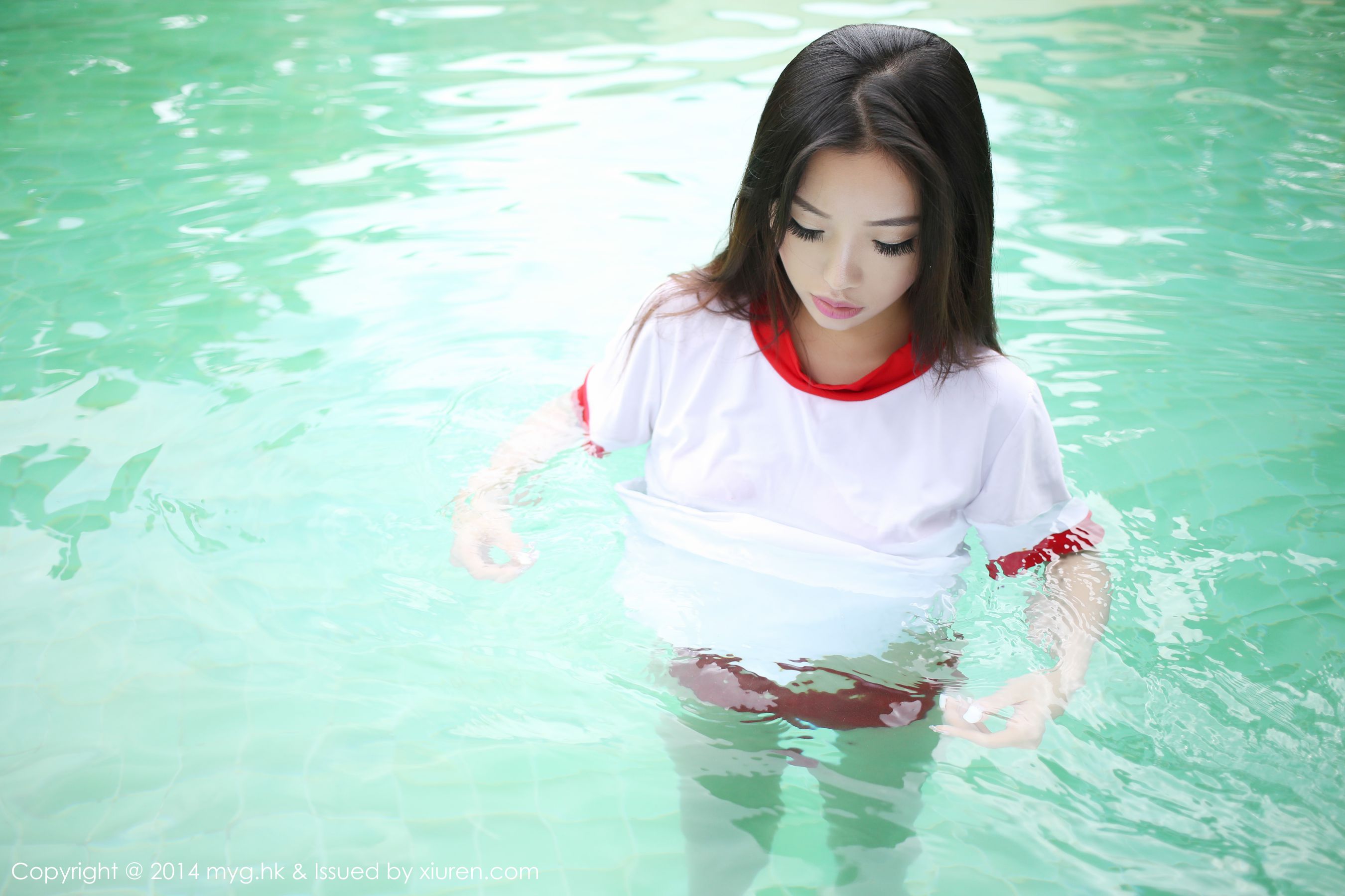 Anna徐子琦《三亚旅拍》清新外拍 [美媛馆MyGirl] Vol.044