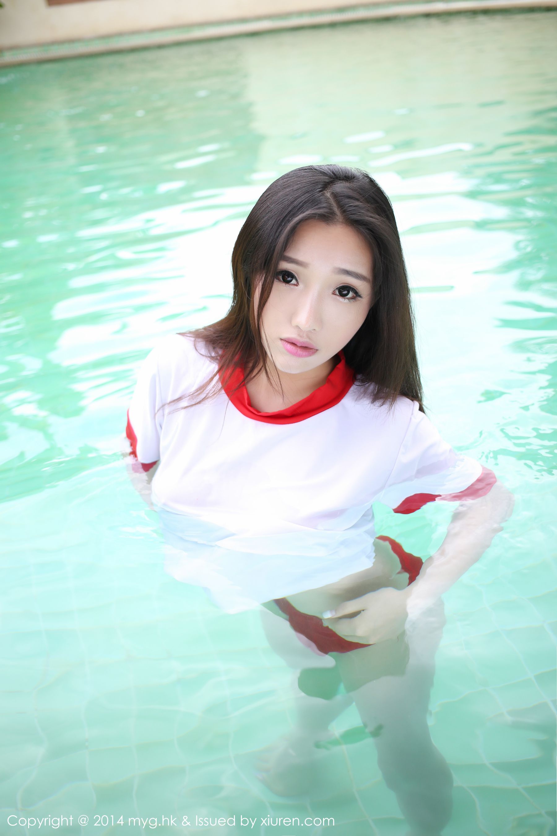 Anna徐子琦《三亚旅拍》清新外拍 [美媛馆MyGirl] Vol.044