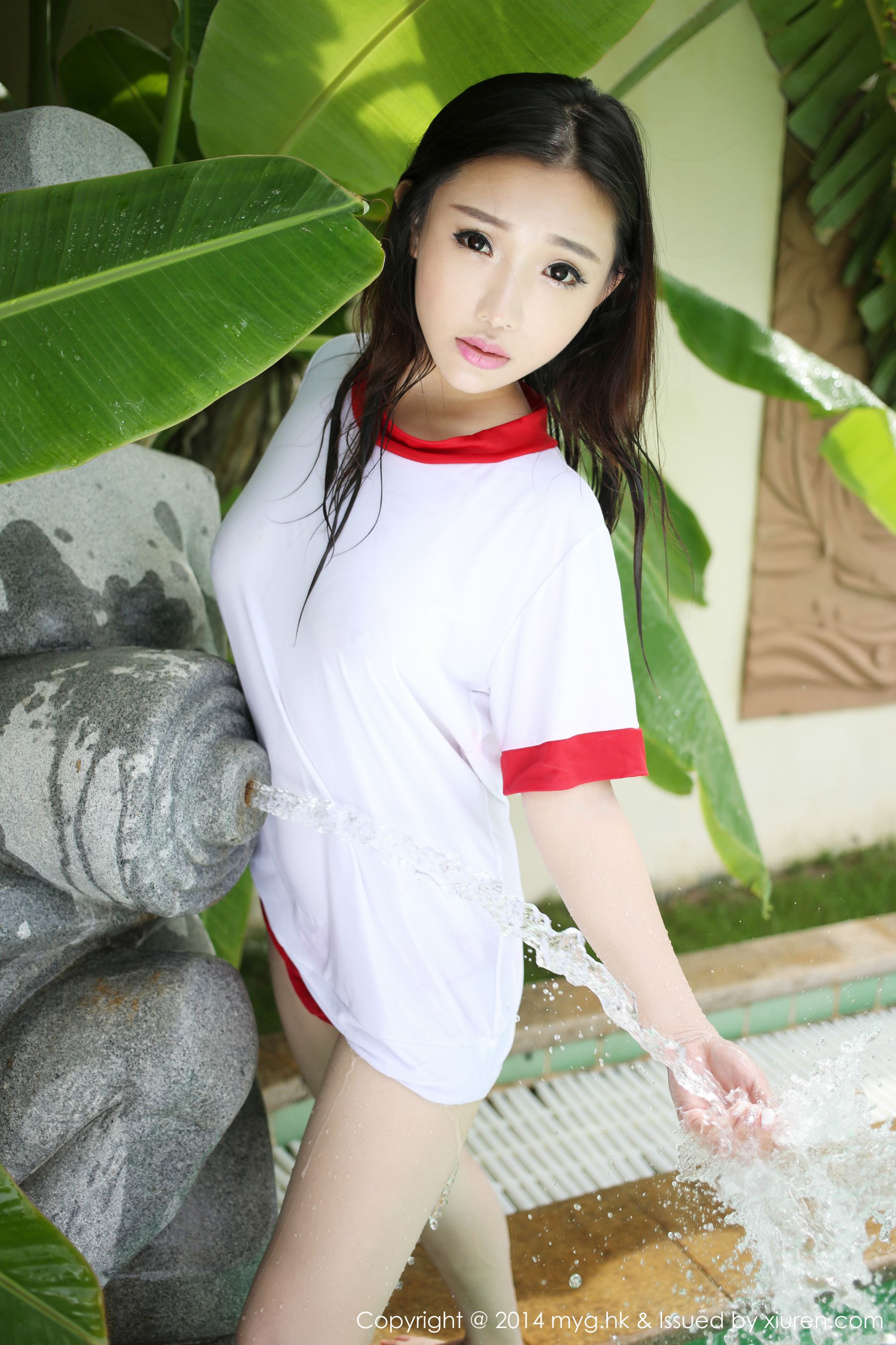 Anna徐子琦《三亚旅拍》清新外拍 [美媛馆MyGirl] Vol.044