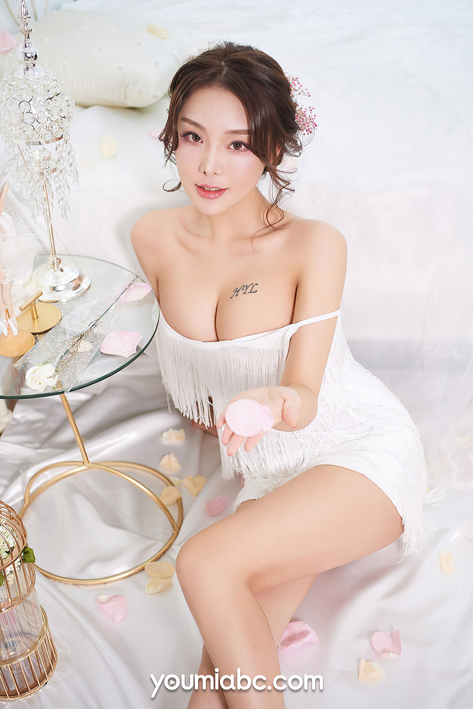 [尤蜜YouMiabc]  陈圆圆 花悸少女