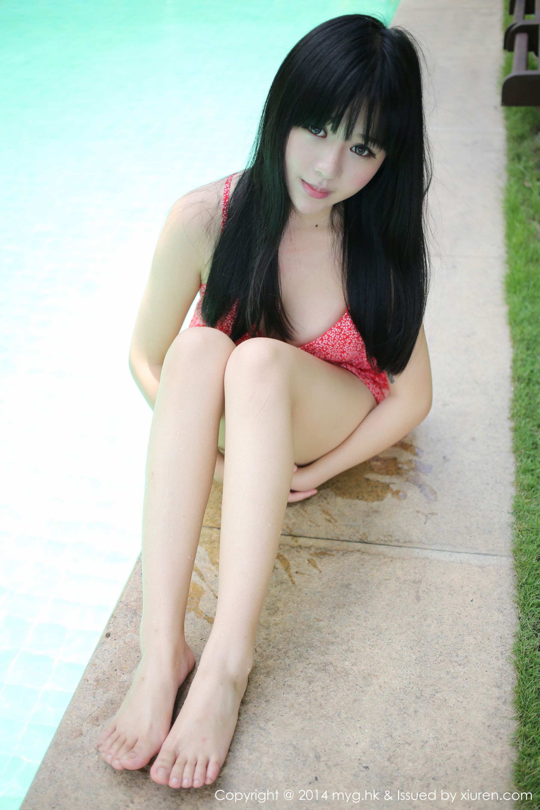文艺妹子@八宝icey《三亚旅拍》 [美媛馆MyGirl] Vol.046