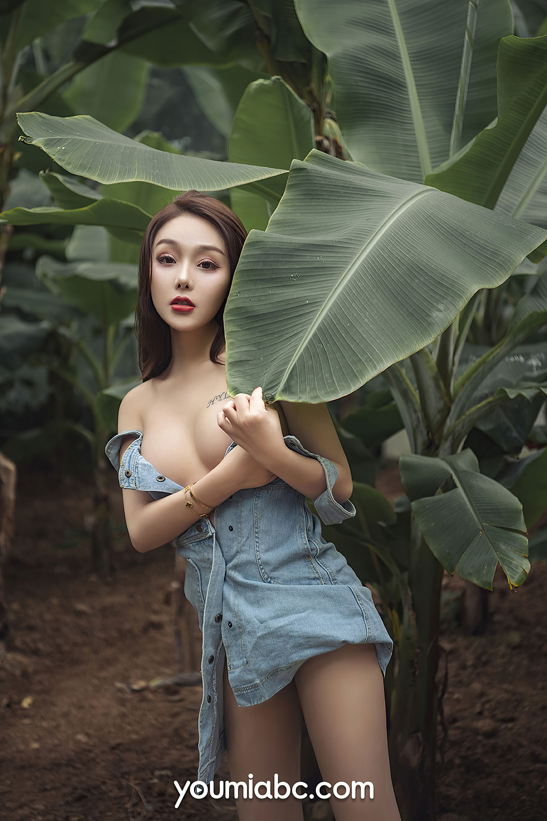 [尤蜜YouMiabc]  陈圆圆 自然芬芳