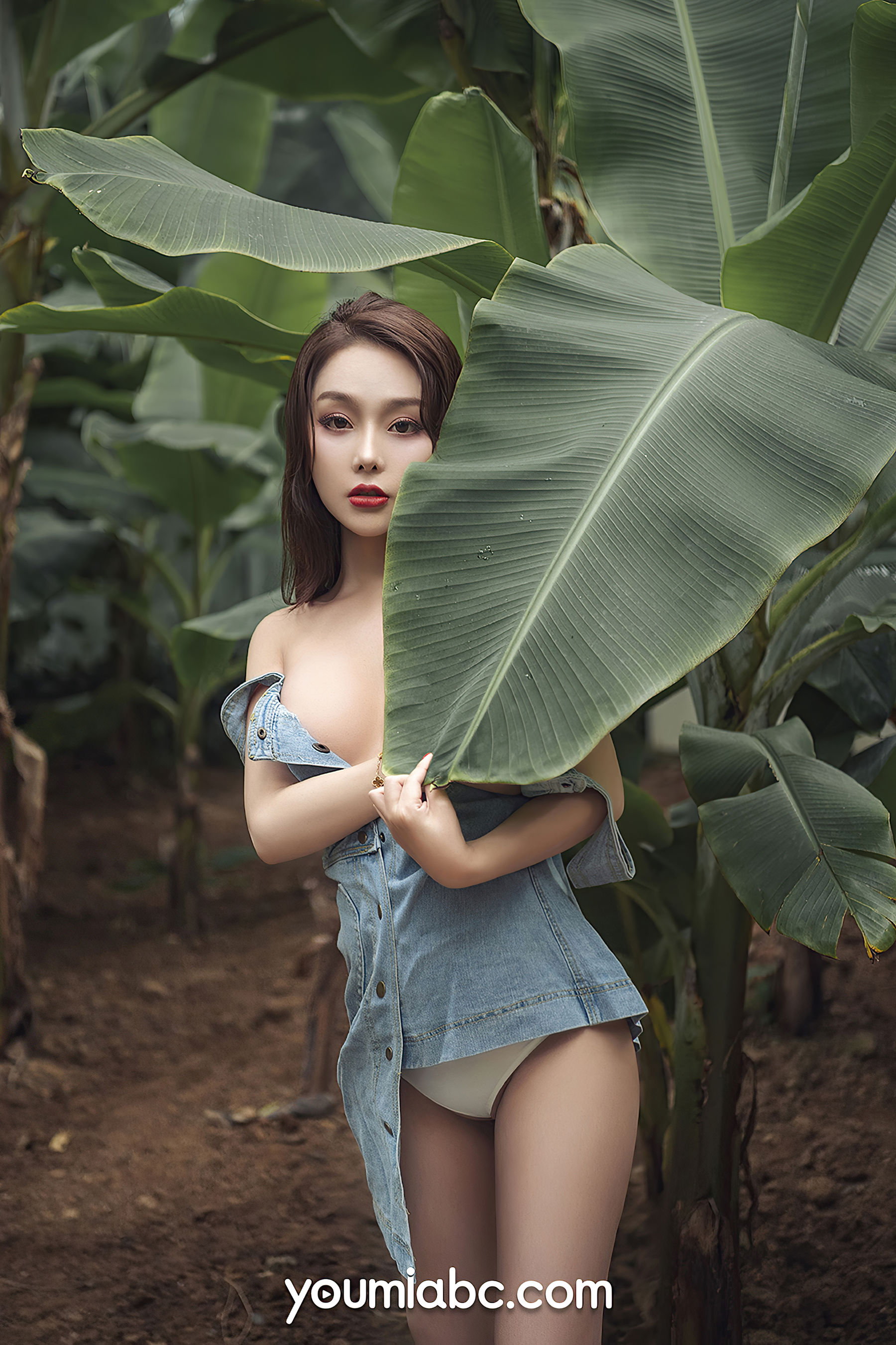 [尤蜜YouMiabc]  陈圆圆 自然芬芳