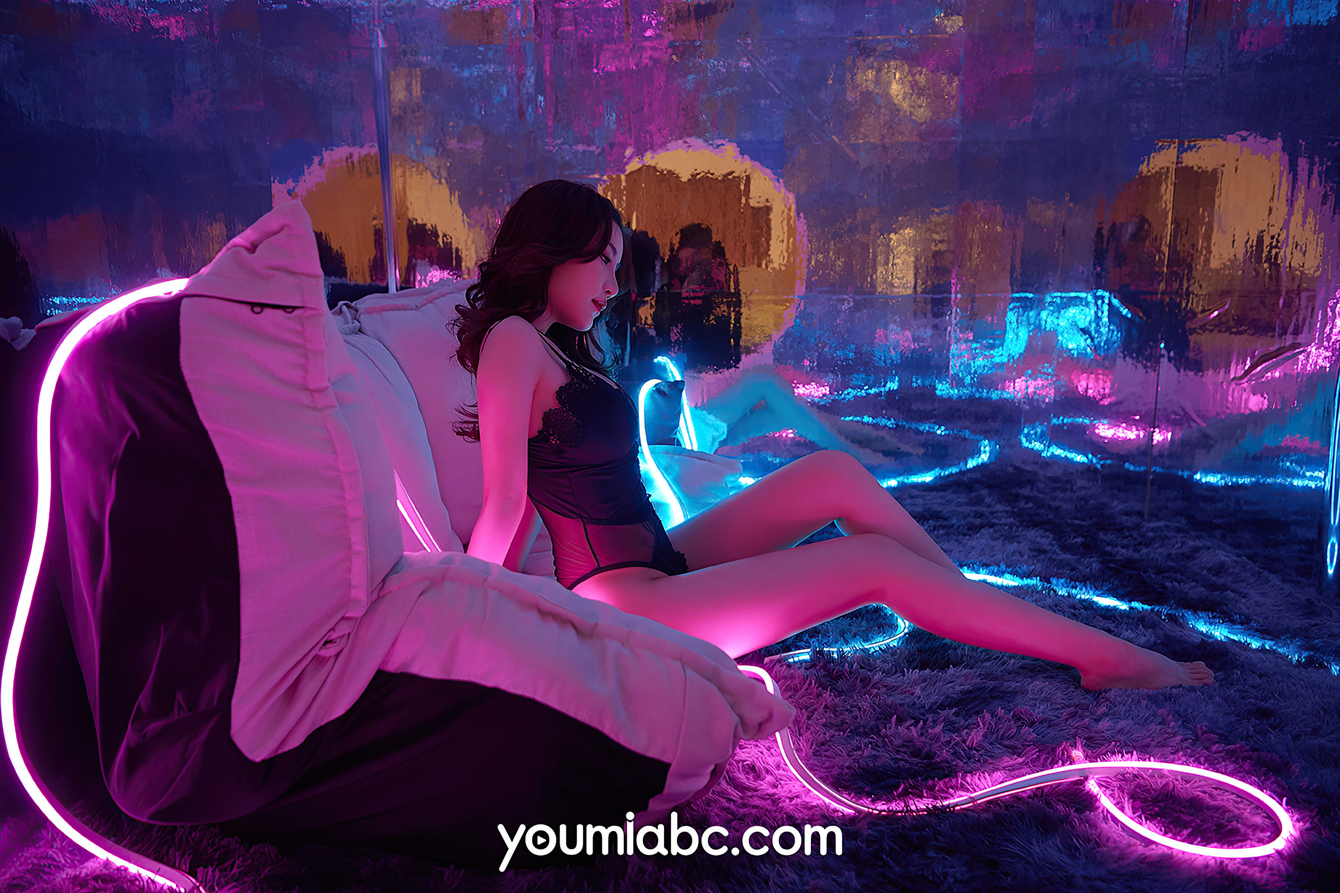 [尤蜜YouMiabc]  绯月樱-Cherry 暗淡の裸色