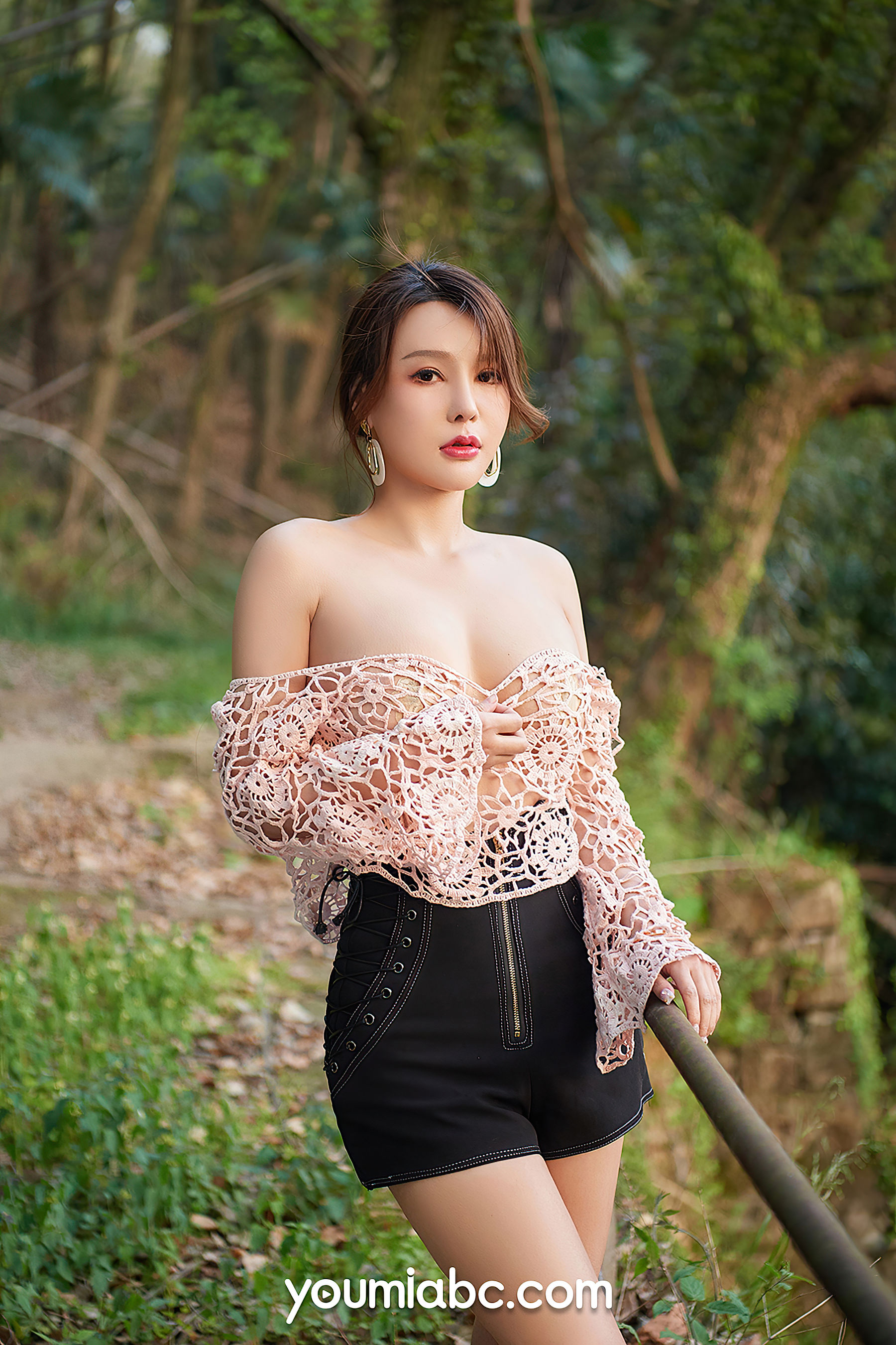 [尤蜜YouMiabc]  李多多 山野の躁动