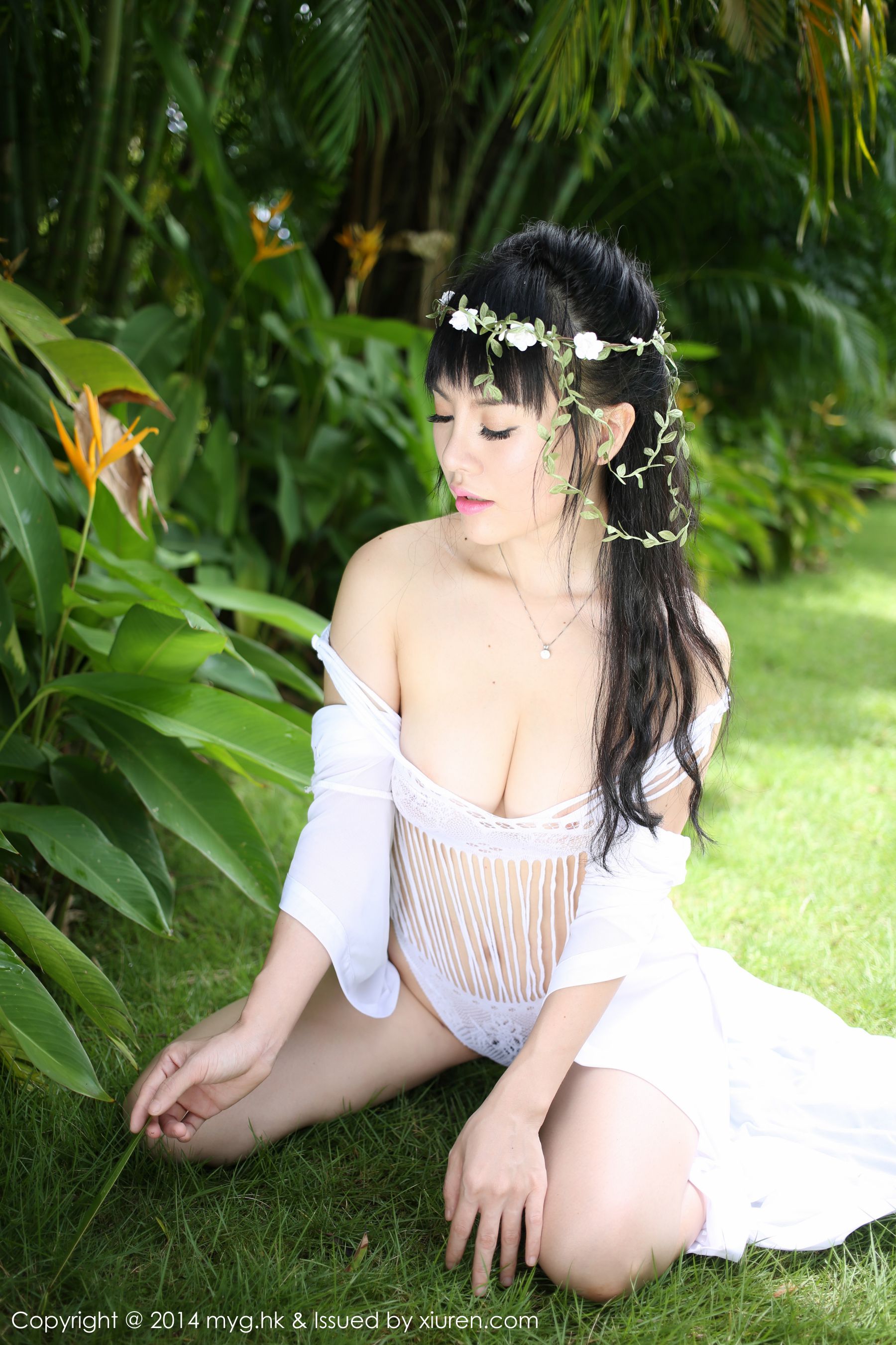 潘娇娇 《三亚旅拍》大胆唯美艺术 [美媛馆MyGirl] Vol.049