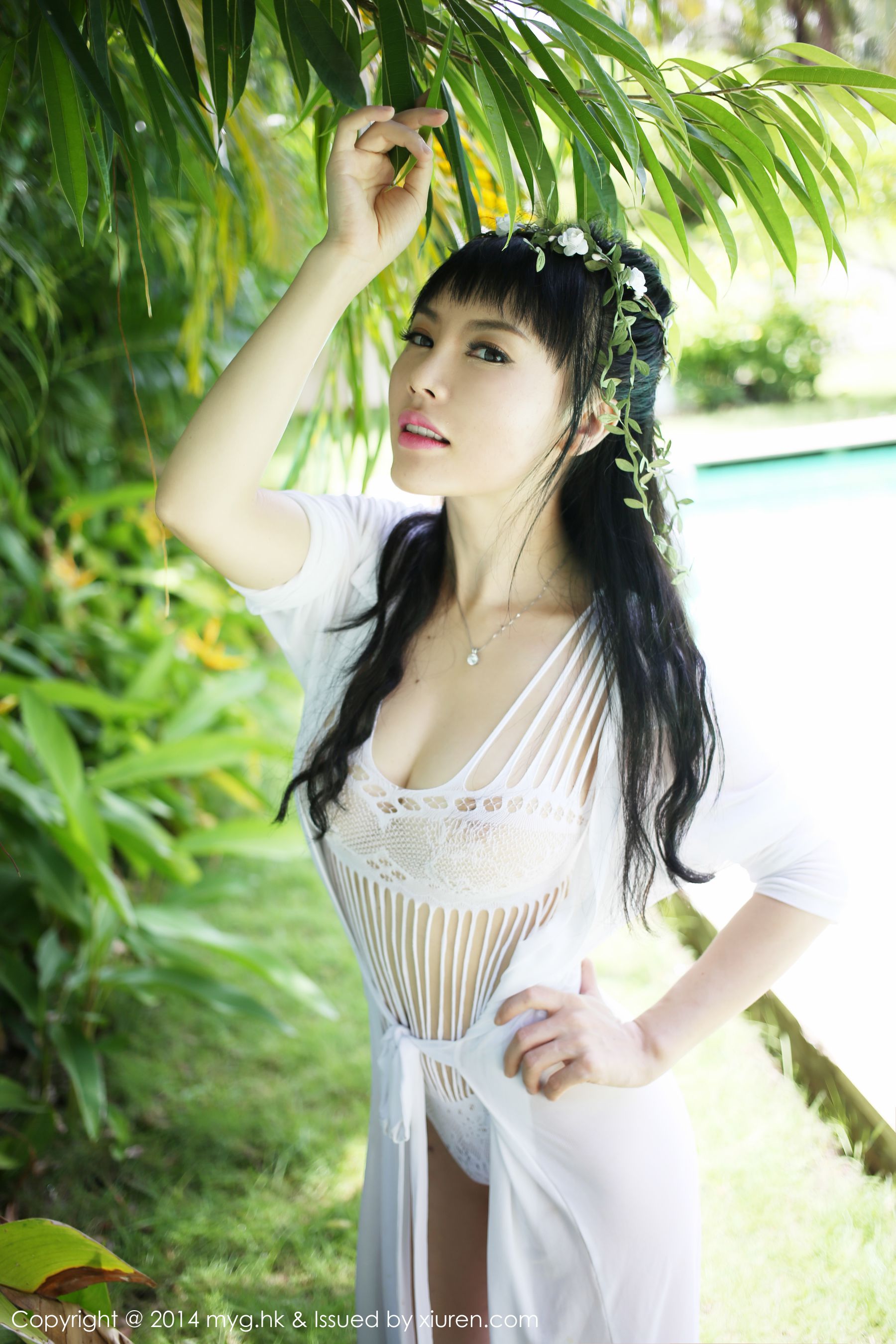 潘娇娇 《三亚旅拍》大胆唯美艺术 [美媛馆MyGirl] Vol.049