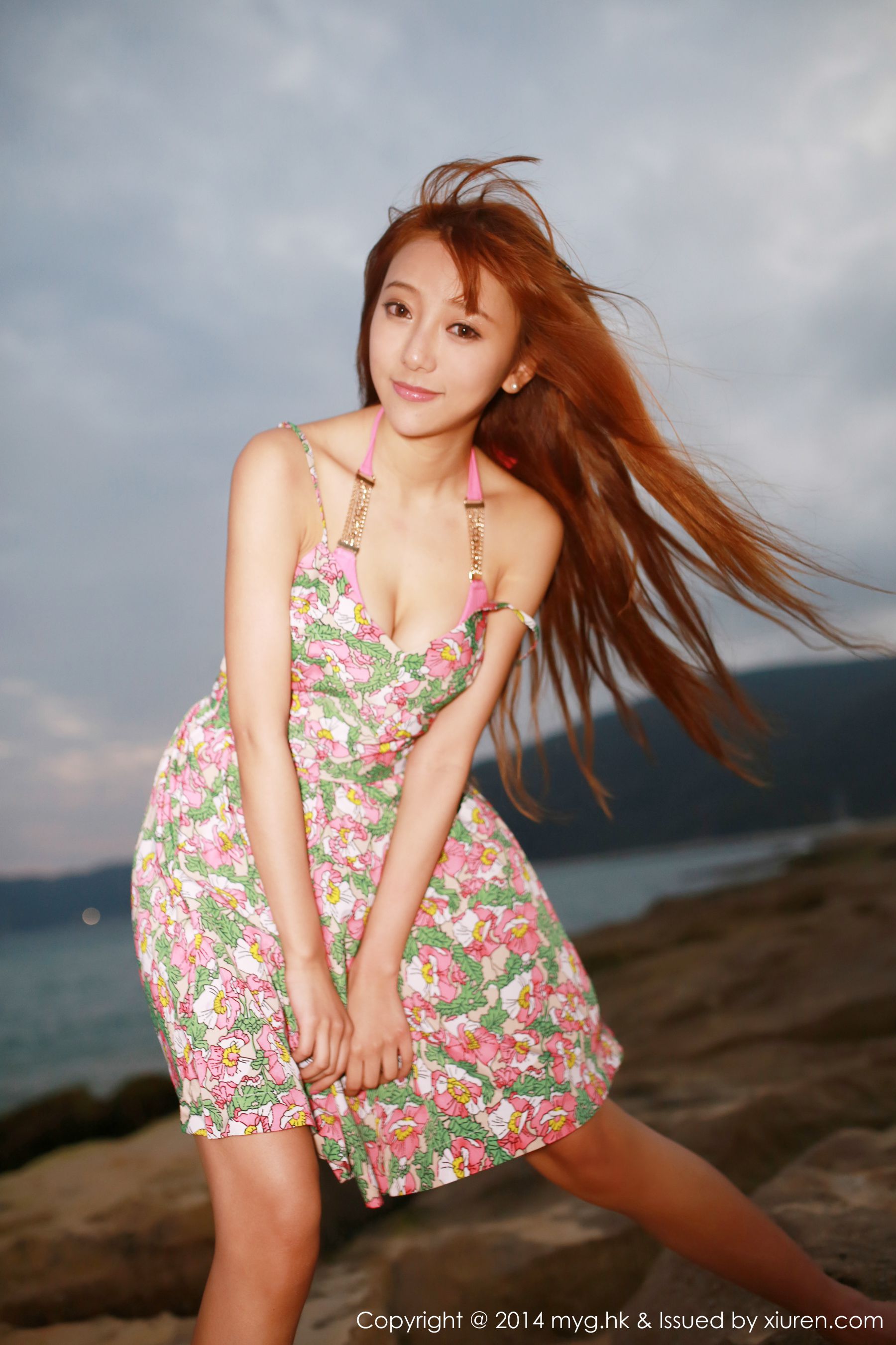 王馨瑶yanni《三月份三亚拍摄的第4集》 [美媛馆MyGirl] Vol.051