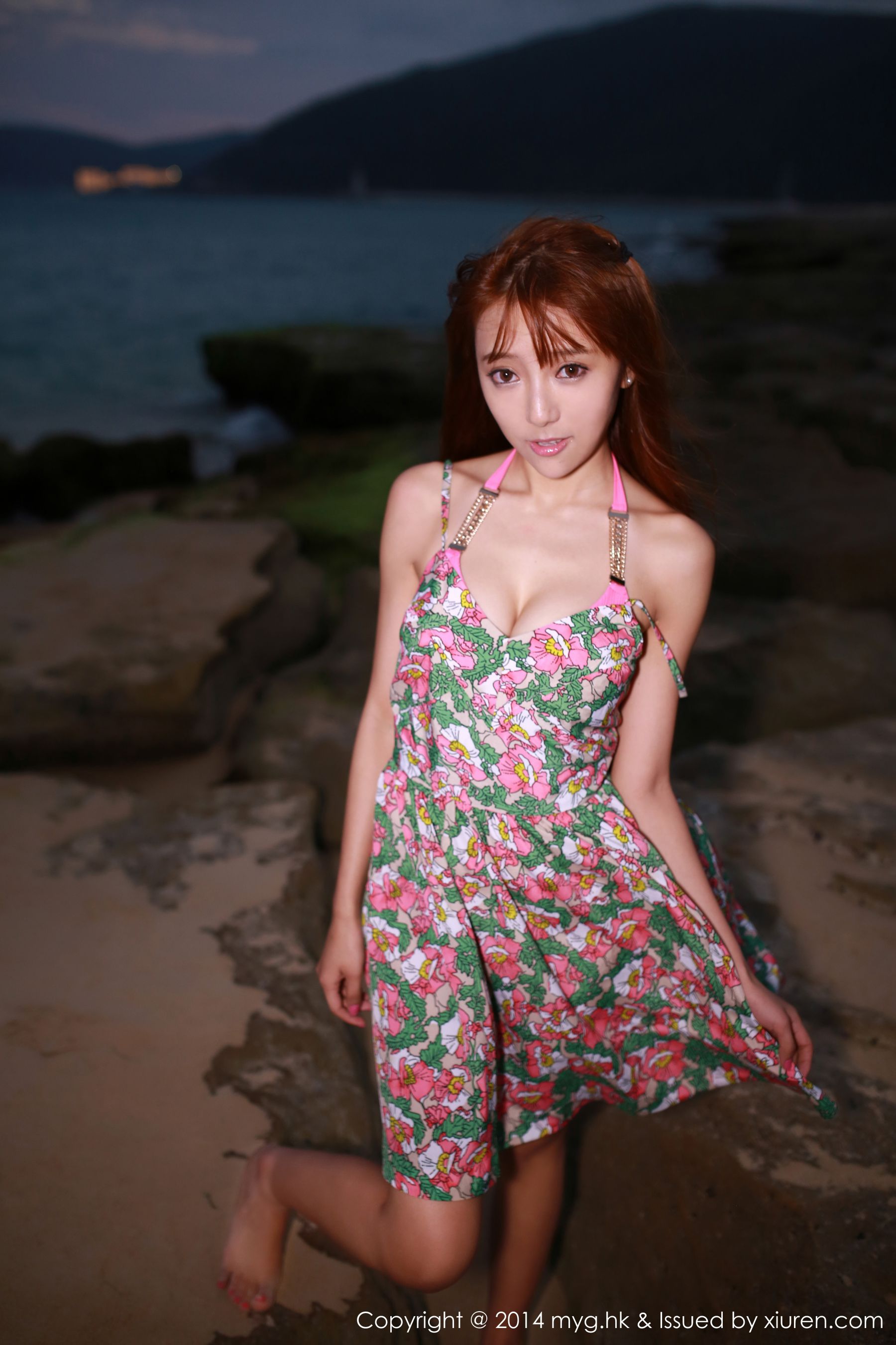 王馨瑶yanni《三月份三亚拍摄的第4集》 [美媛馆MyGirl] Vol.051