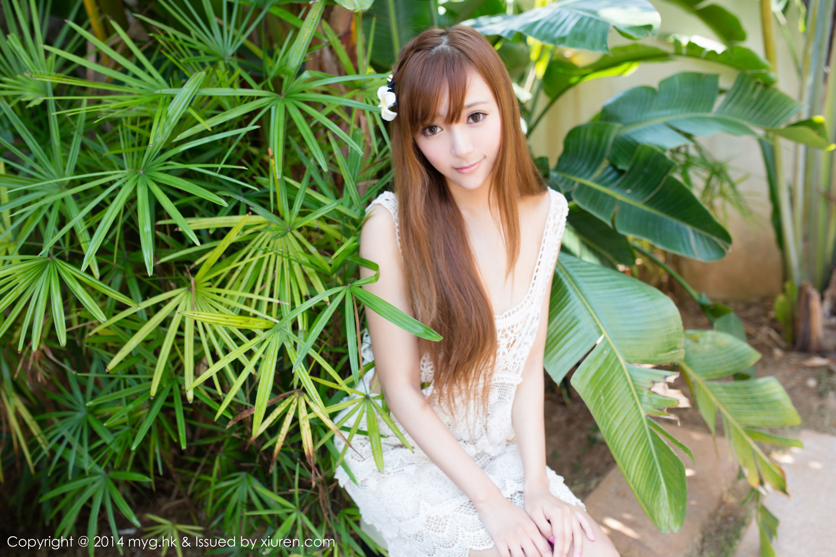 王馨瑶yanni《三月份三亚拍摄的第4集》 [美媛馆MyGirl] Vol.051