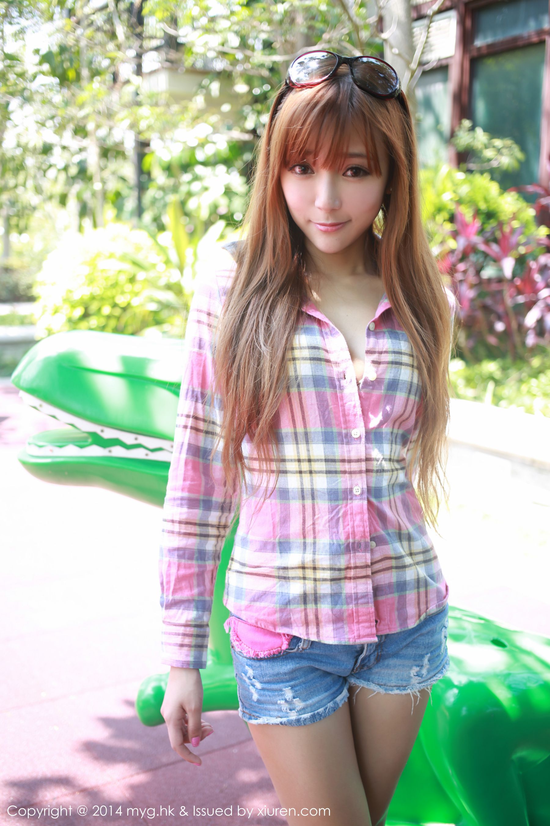 王馨瑶yanni《三月份三亚拍摄的第4集》 [美媛馆MyGirl] Vol.051