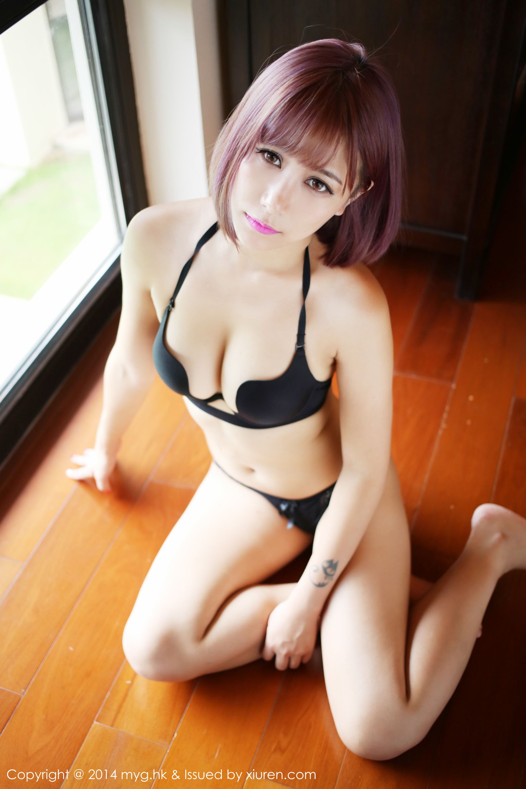 Fiona伊雨蔓《2套性感内衣》 [美媛馆MyGirl] Vol.054