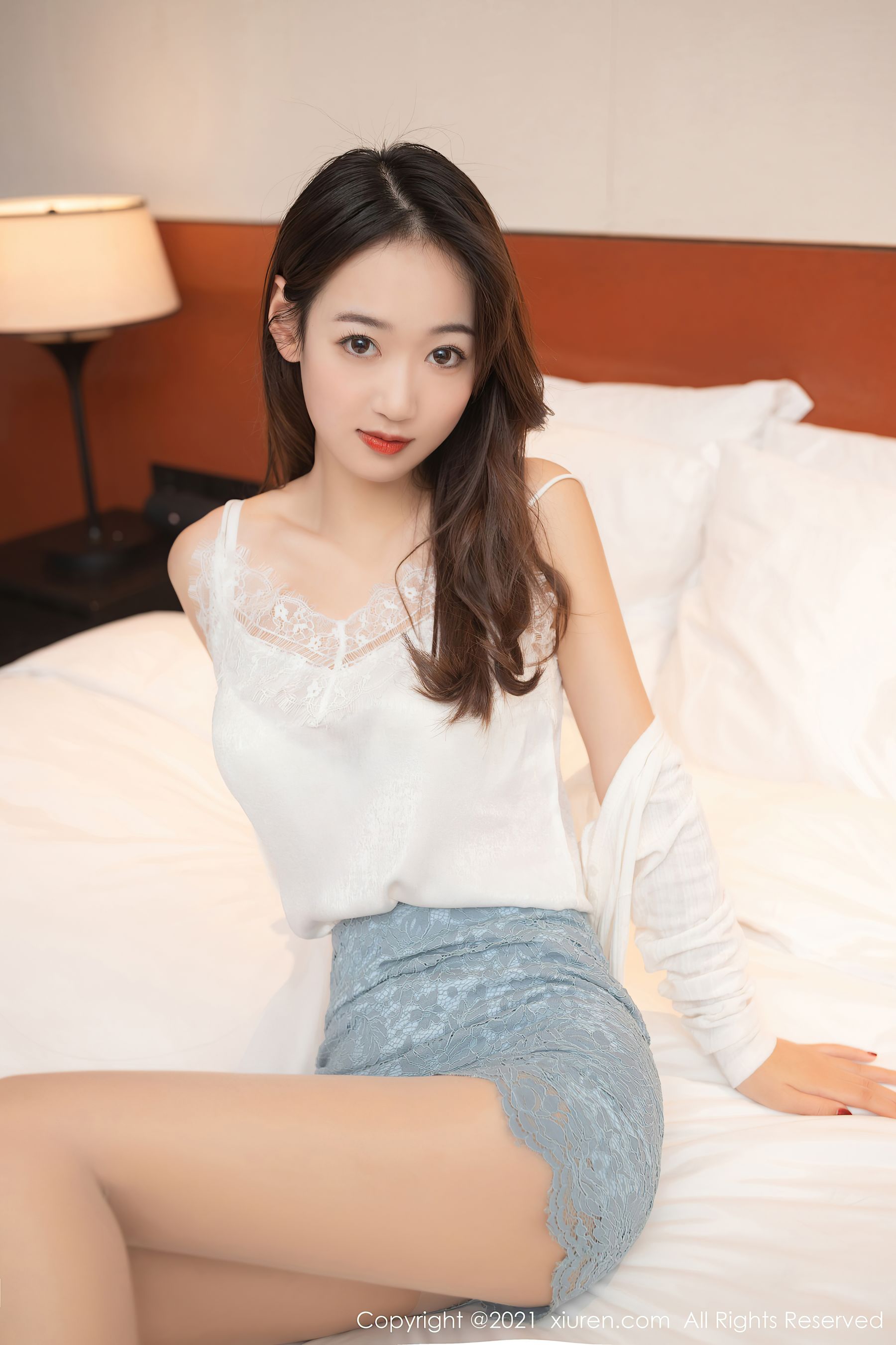 [秀人XIUREN] No.3115 唐安琪&@陆萱萱