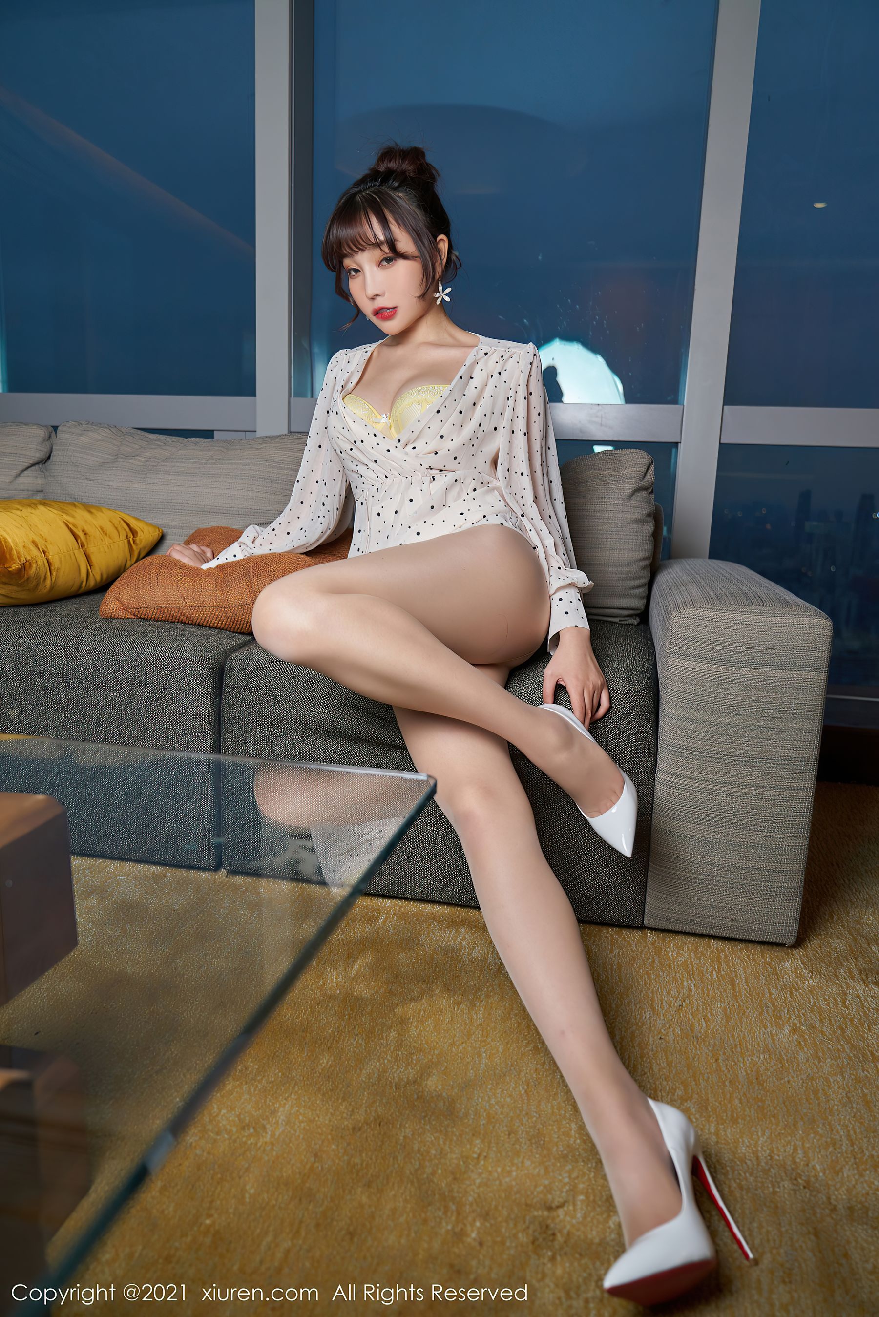 [秀人XIUREN] No.3145 芝芝Booty