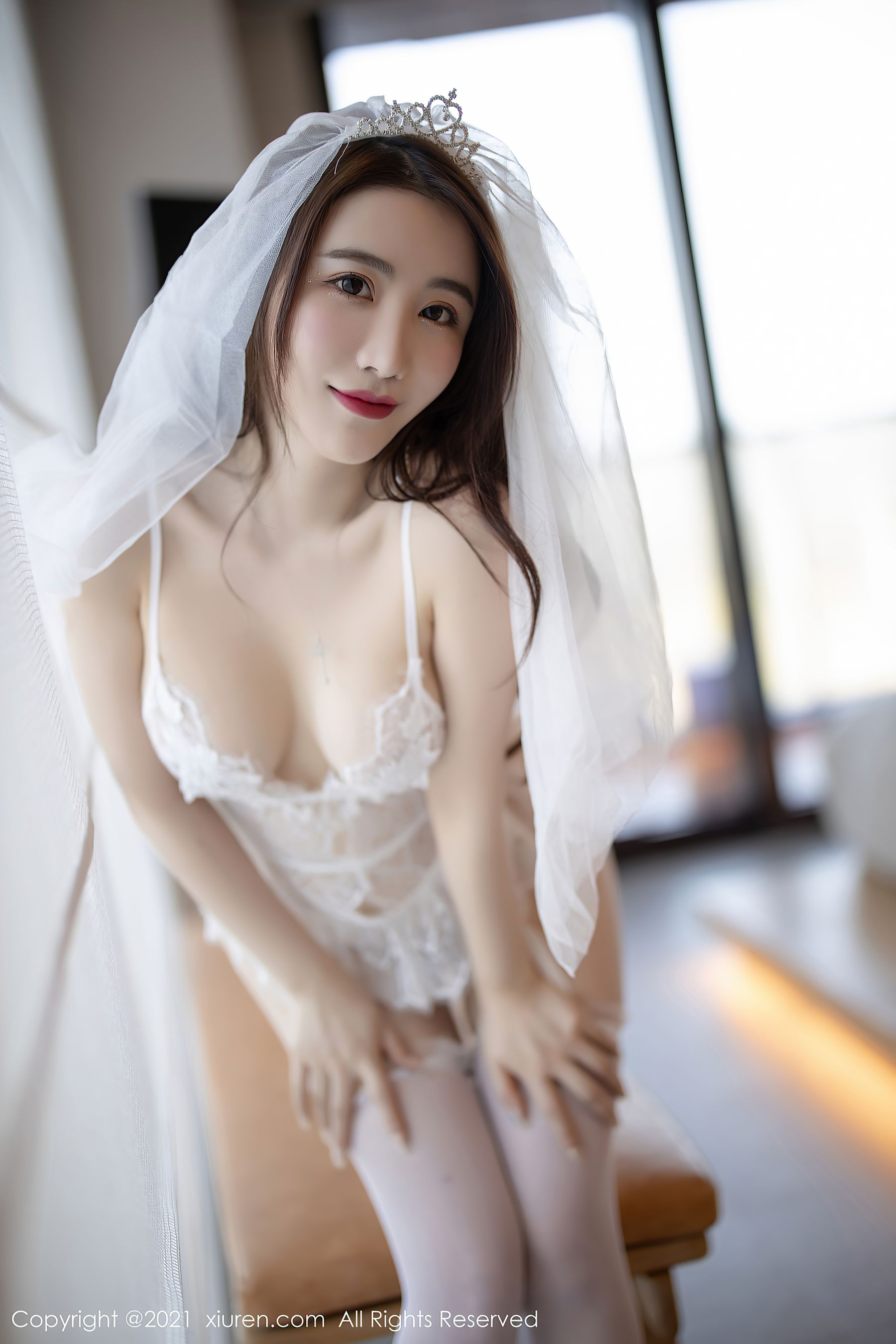 [秀人XIUREN] No.3166 Cherry绯月樱