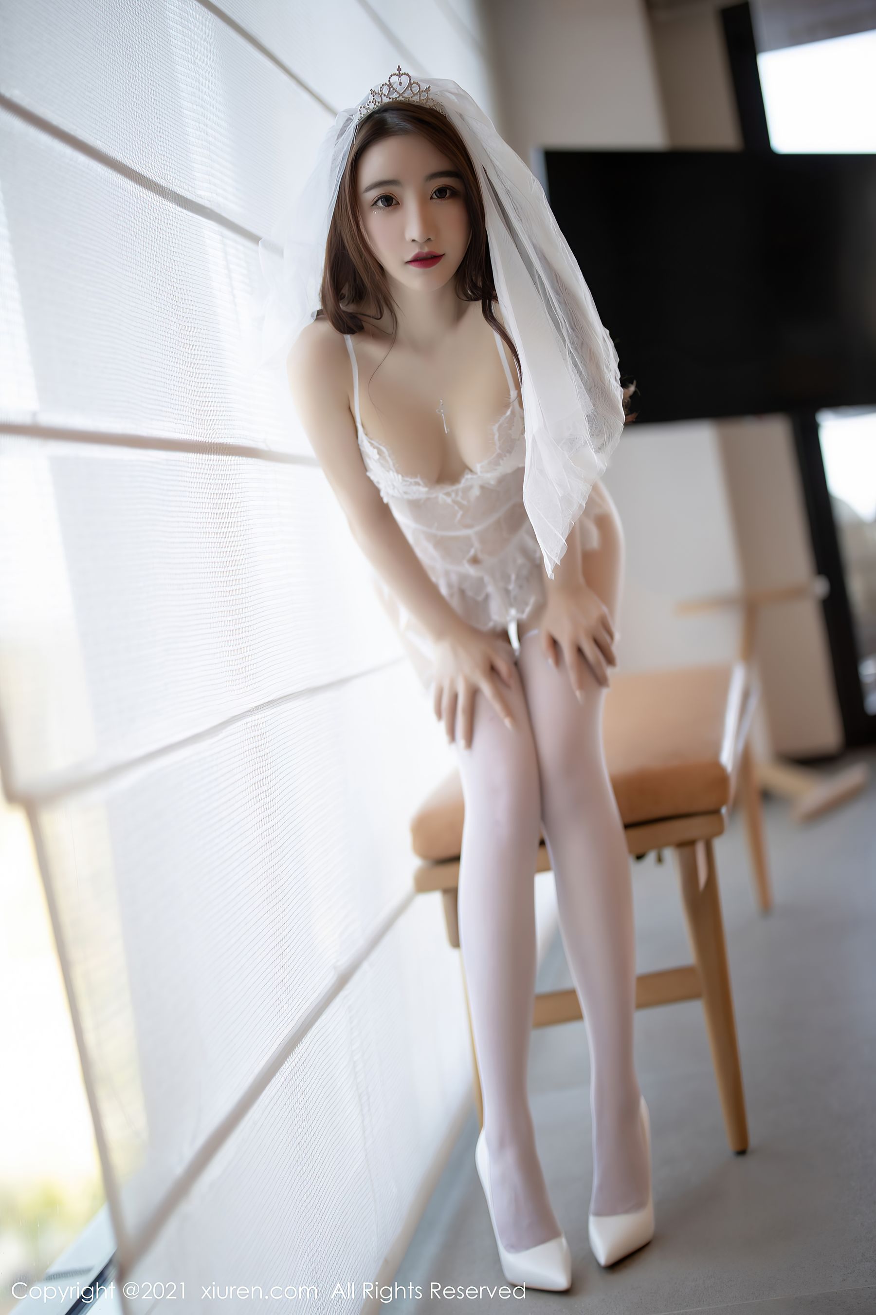 [秀人XIUREN] No.3166 Cherry绯月樱