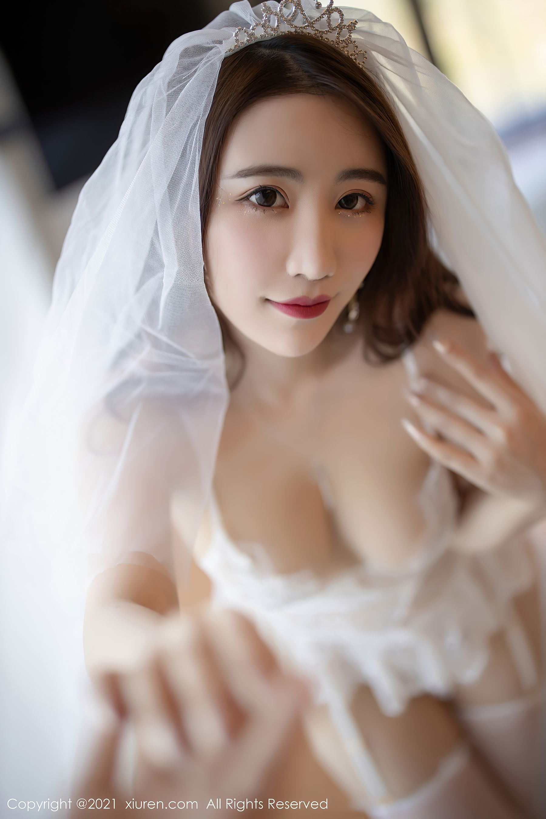 [秀人XIUREN] No.3166 Cherry绯月樱