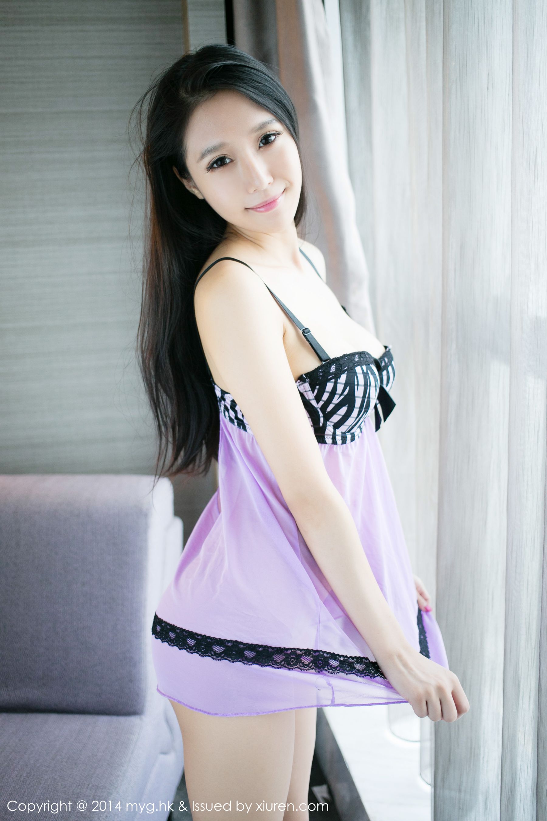 于大小姐AYU《6套性感小睡衣》 [美媛馆MyGirl] Vol.061