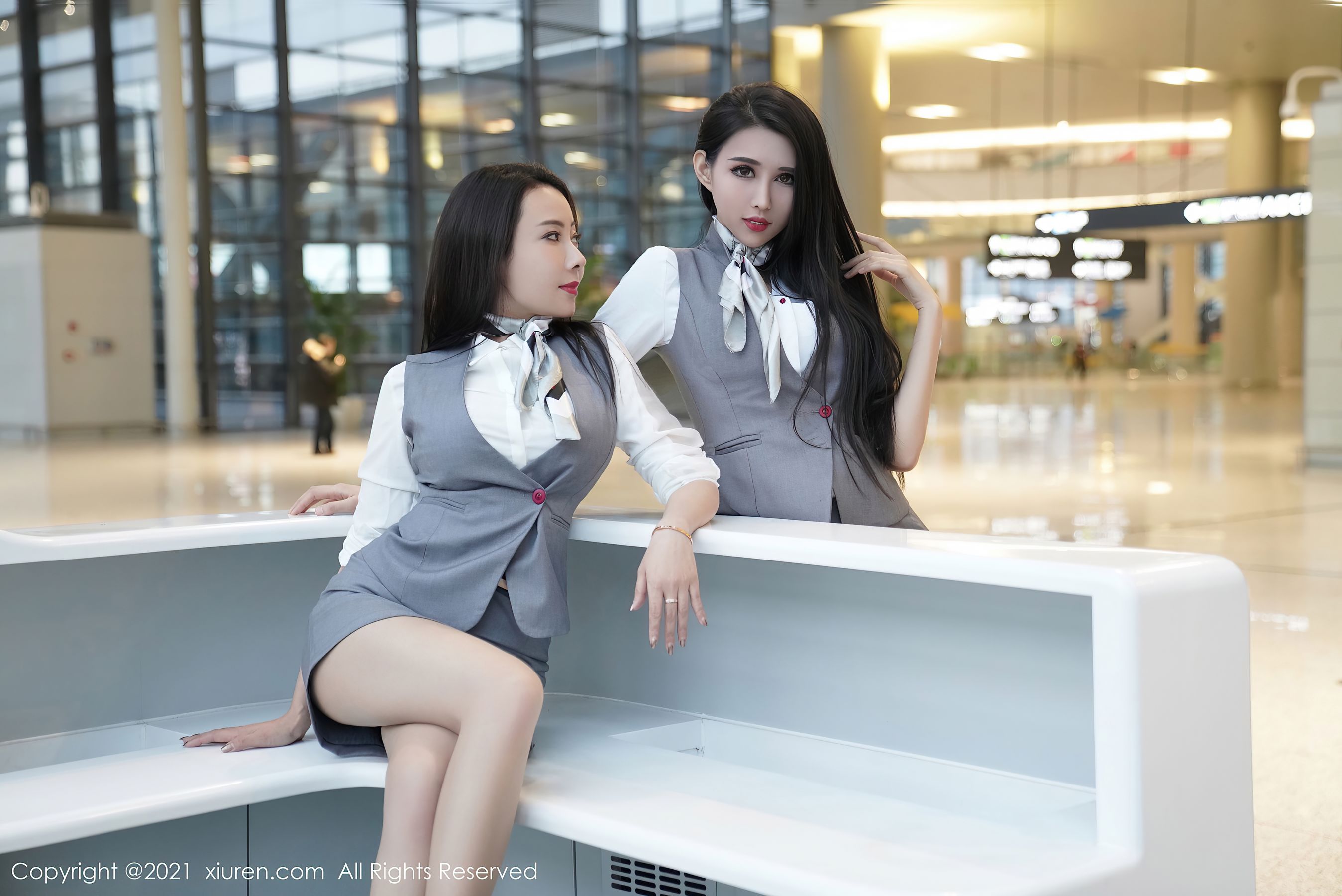 [秀人XIUREN] No.3173 @果儿Victoria&@葛征