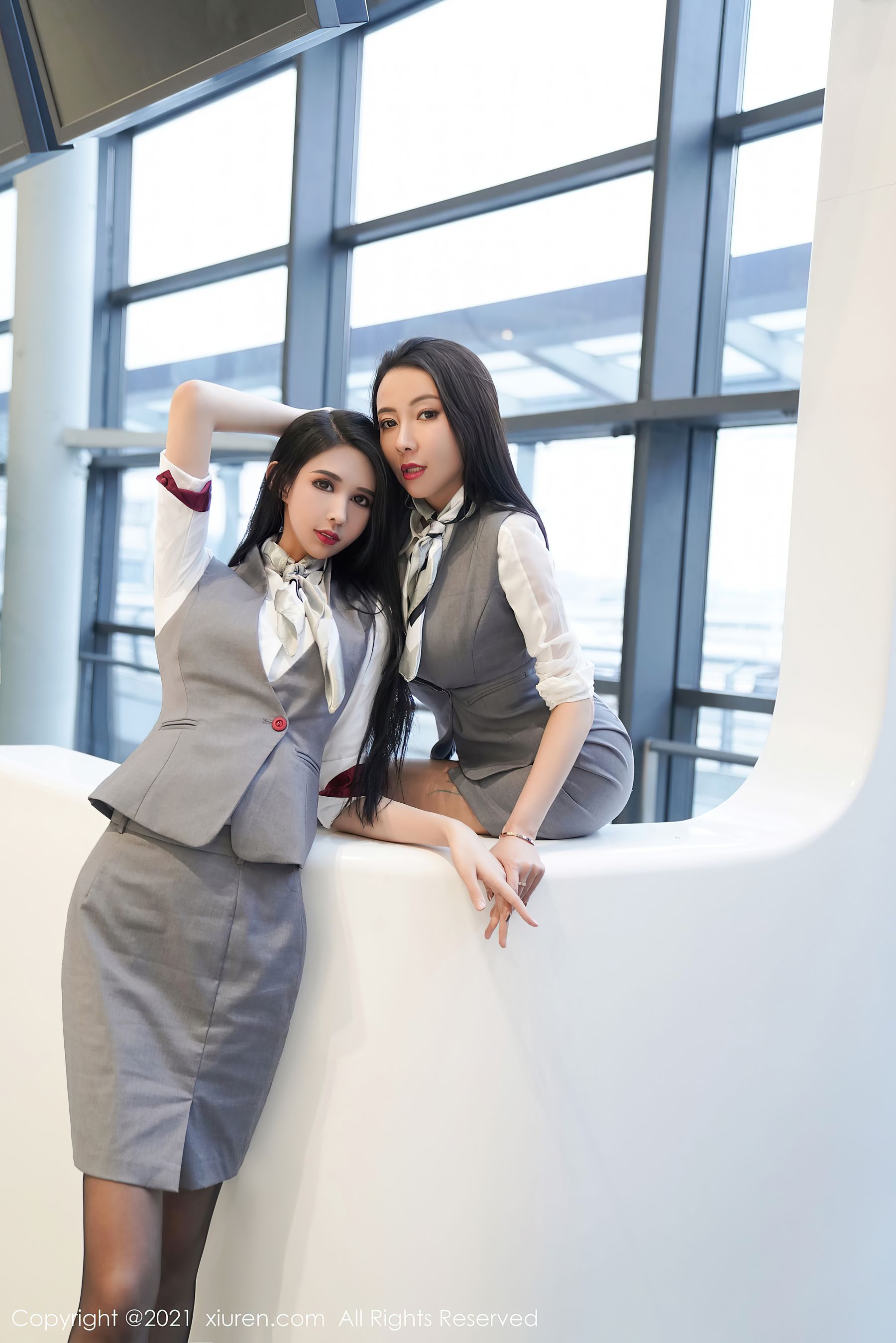 [秀人XIUREN] No.3173 @果儿Victoria&@葛征