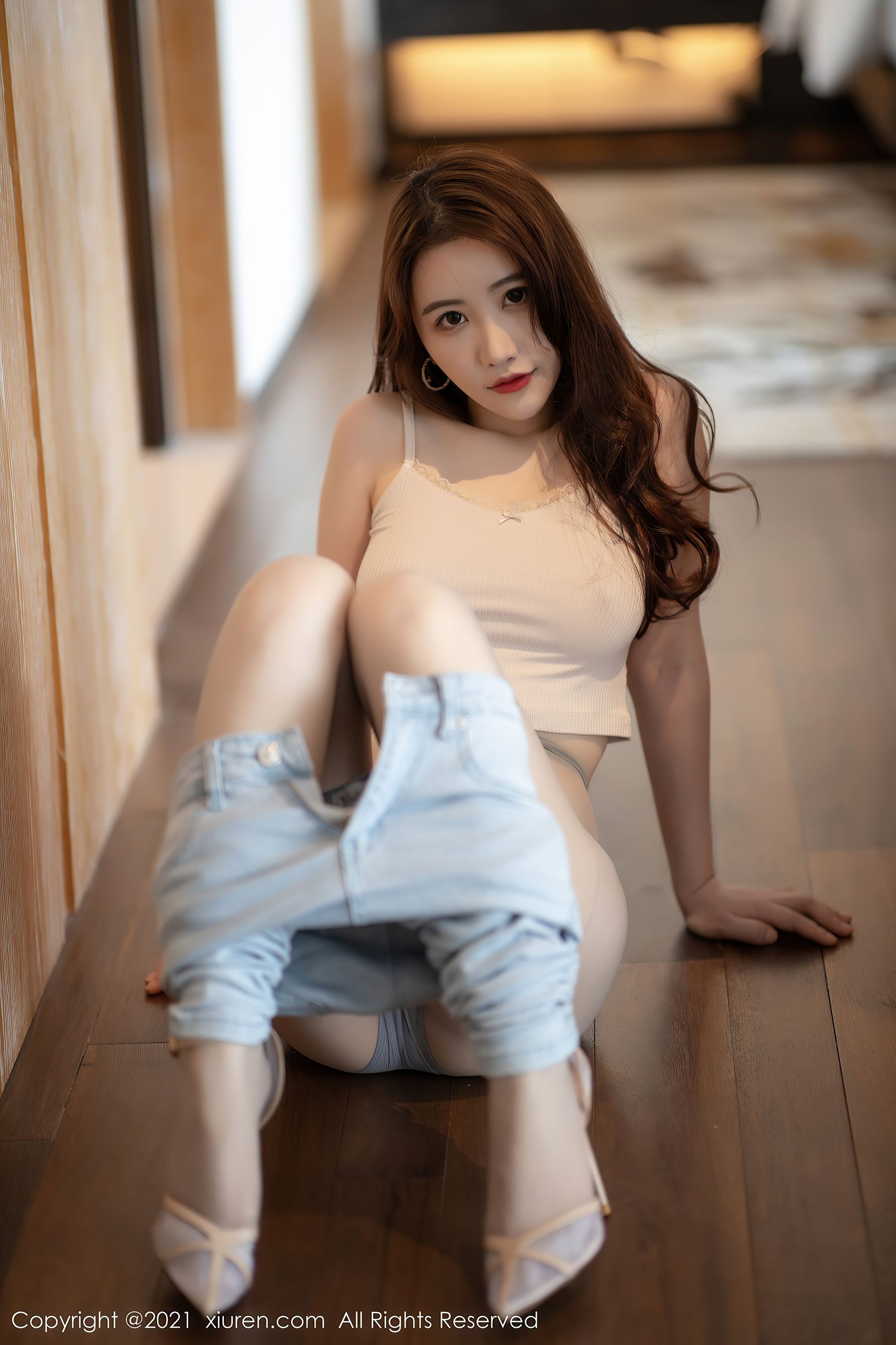 [秀人XIUREN] No.3192 Cherry绯月樱