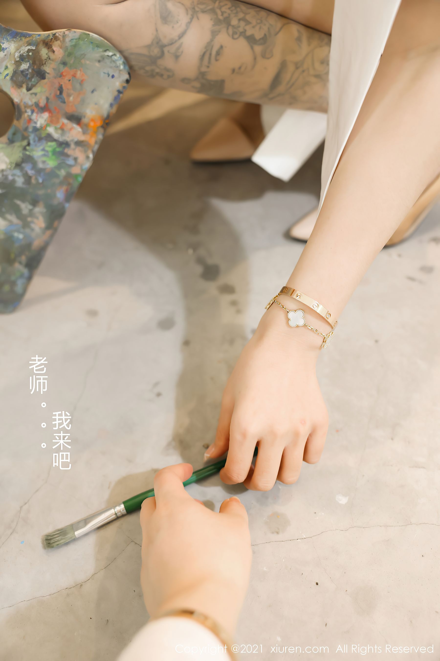 [秀人XIUREN] No.3214 夏西CiCi