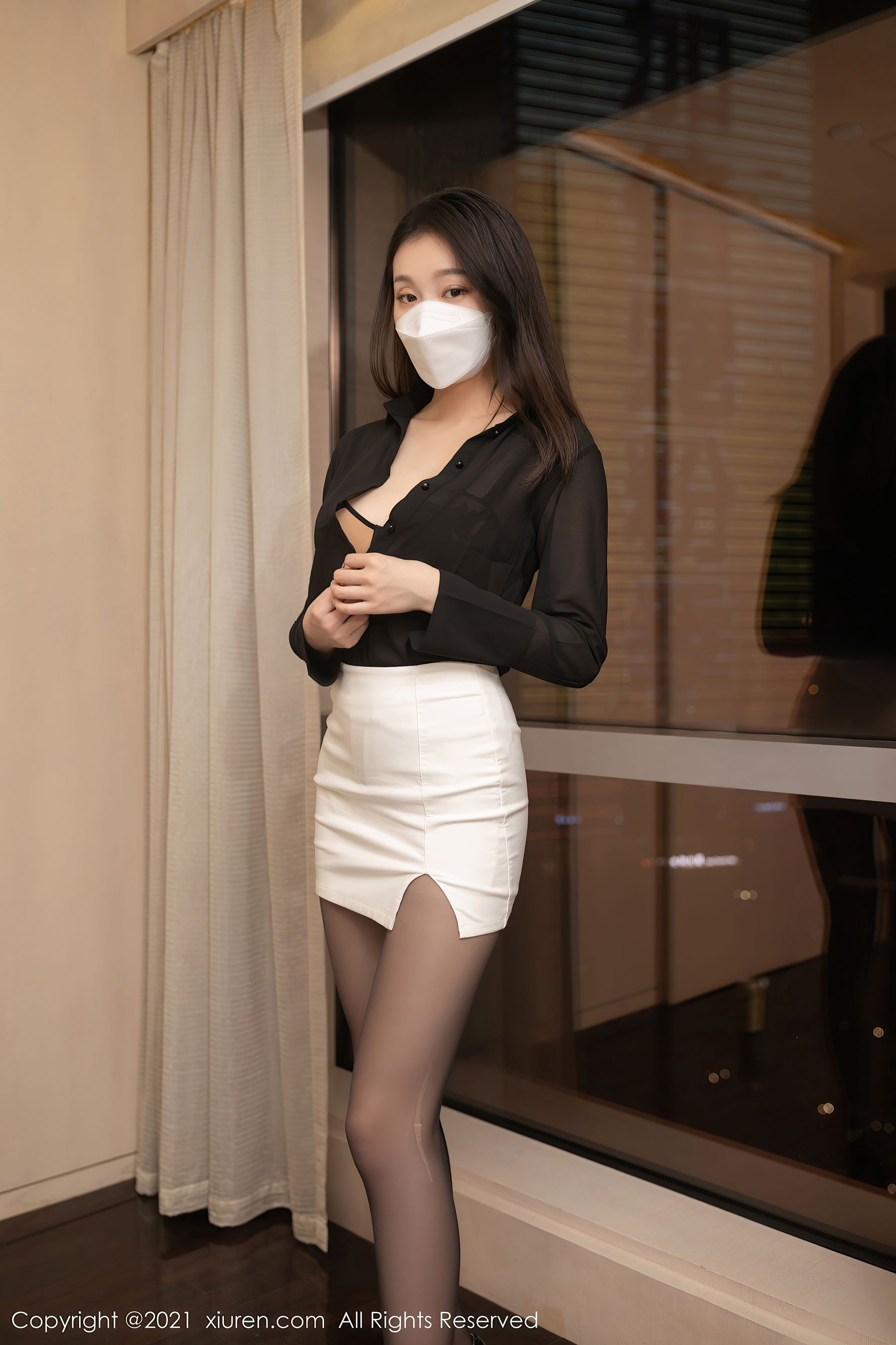 [秀人XIUREN] No.3223 安然Maleah