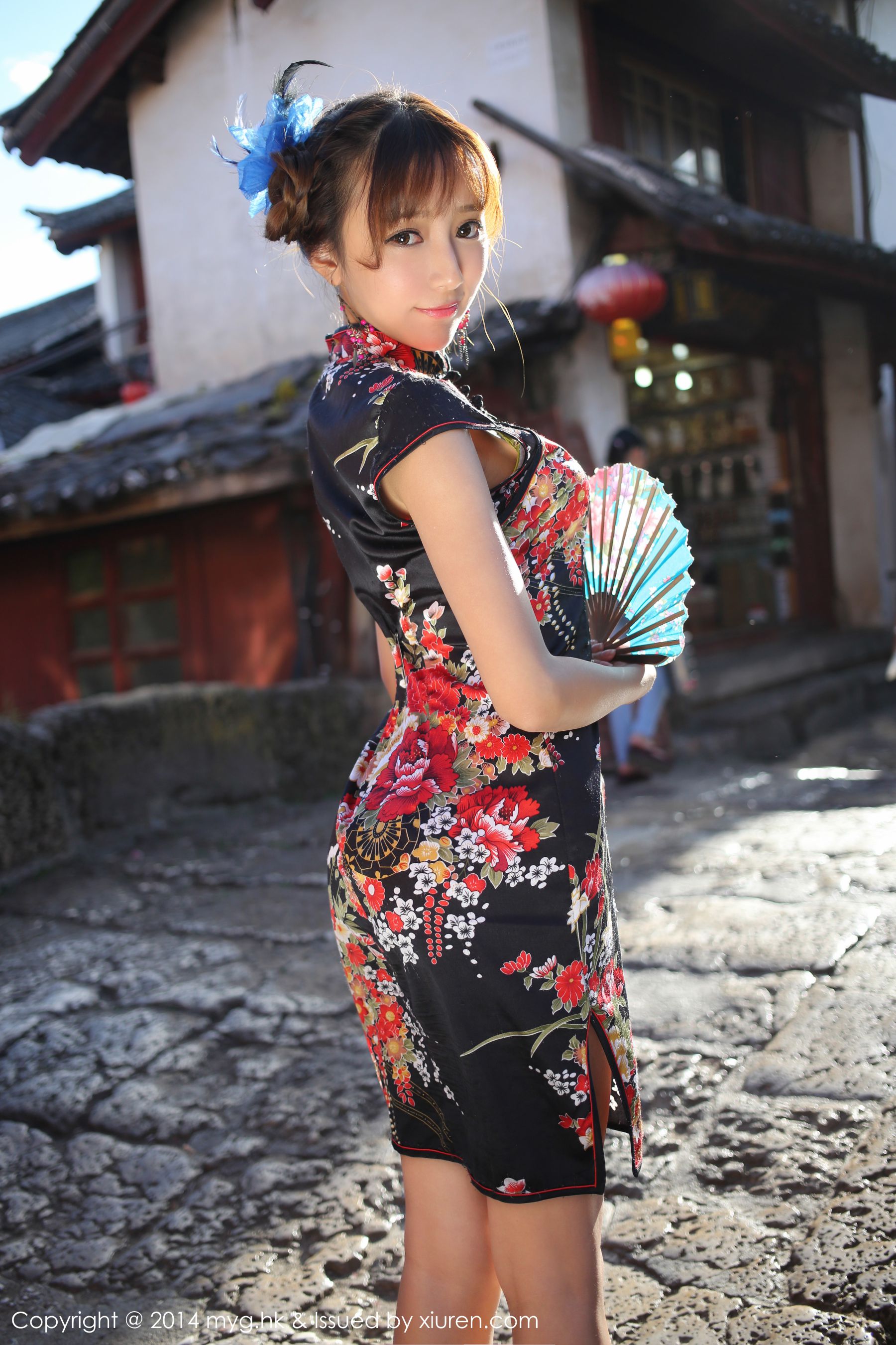 MARA醬/王馨瑶yanni/刘雪妮Verna/子纯儿Annie/妮儿Bluelabel《丽江旅拍合集预告》 [美媛馆MyGirl] Vol.066