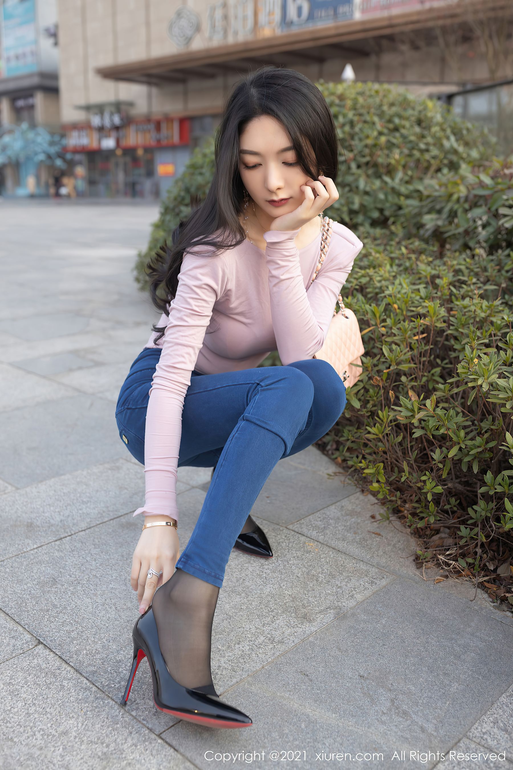 [秀人XIUREN] No.3227 Angela00