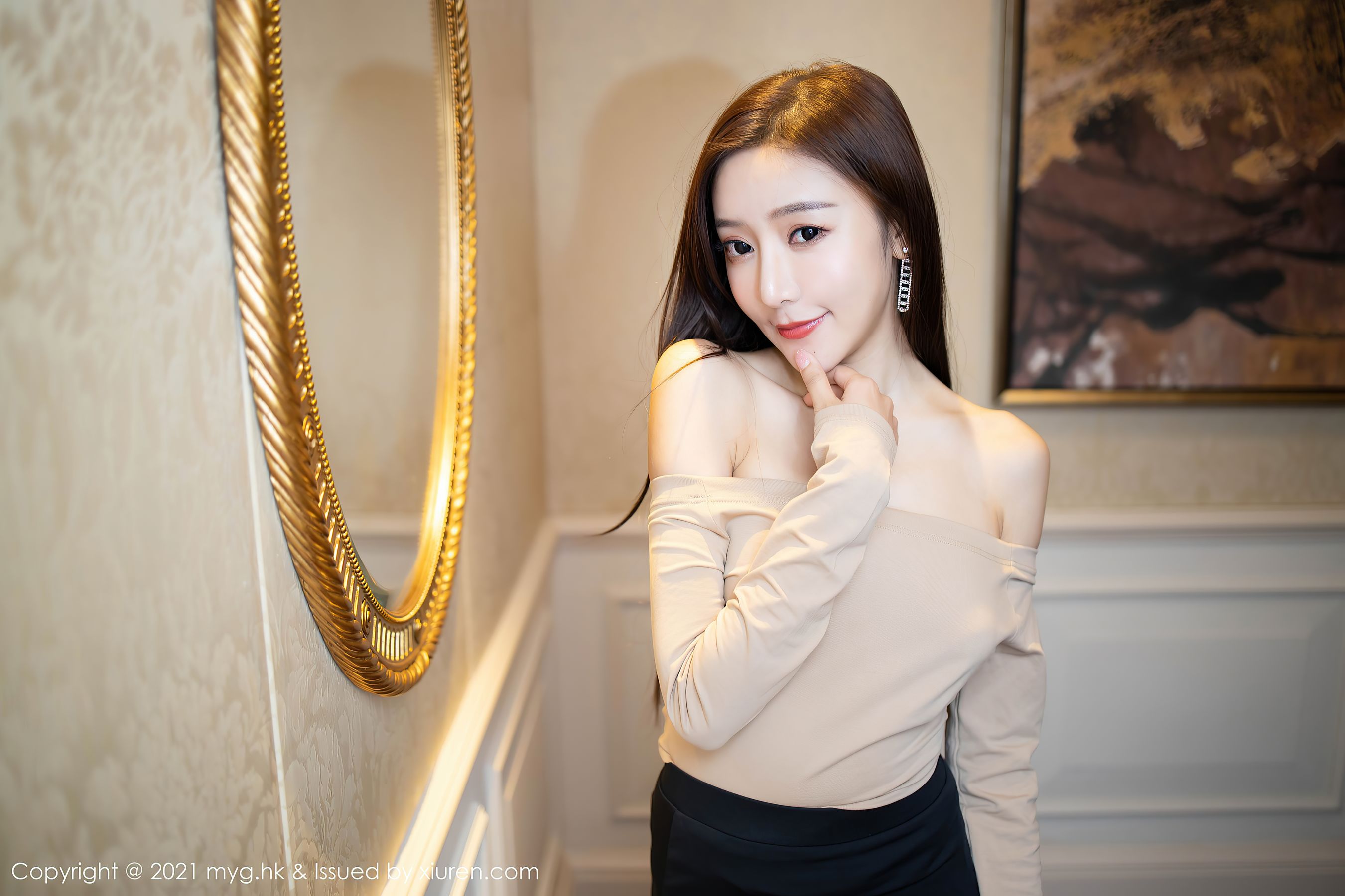[美媛馆MyGirl] Vol.490 王馨瑶yanni