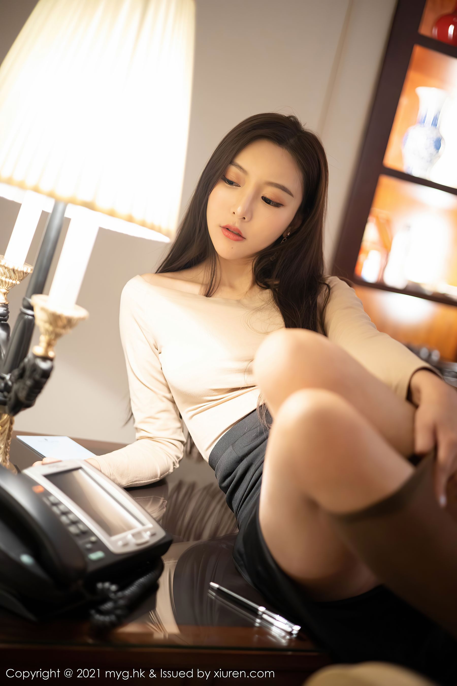 [美媛馆MyGirl] Vol.490 王馨瑶yanni