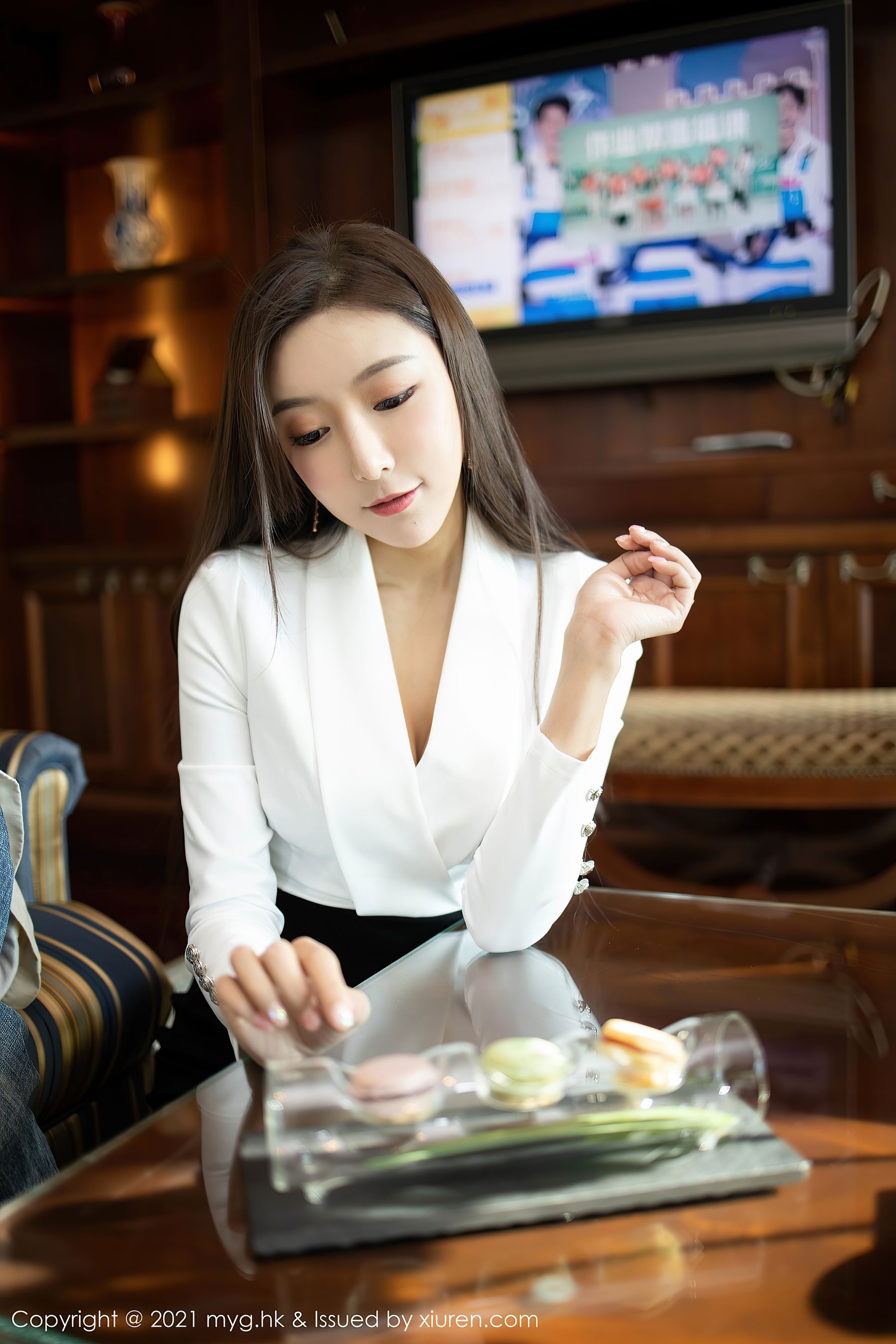 [美媛馆MyGirl] Vol.492 王馨瑶yanni