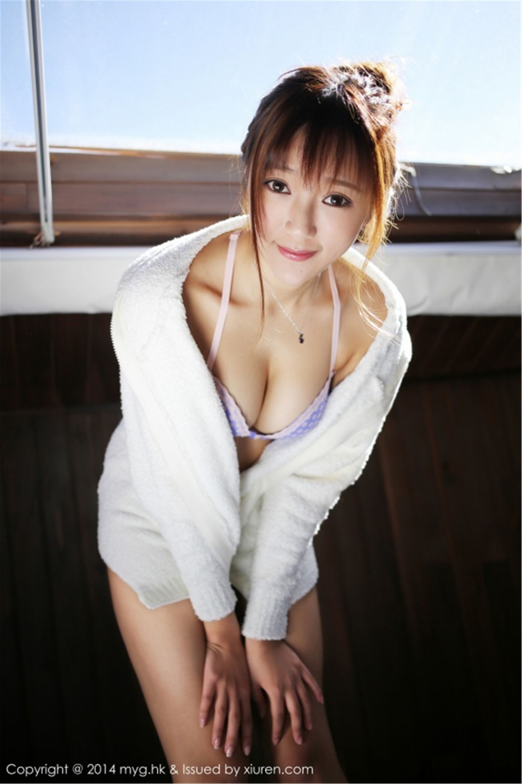王馨瑶yanni《丽江旅拍》睡衣+2套内衣 [美媛馆MyGirl] Vol.068