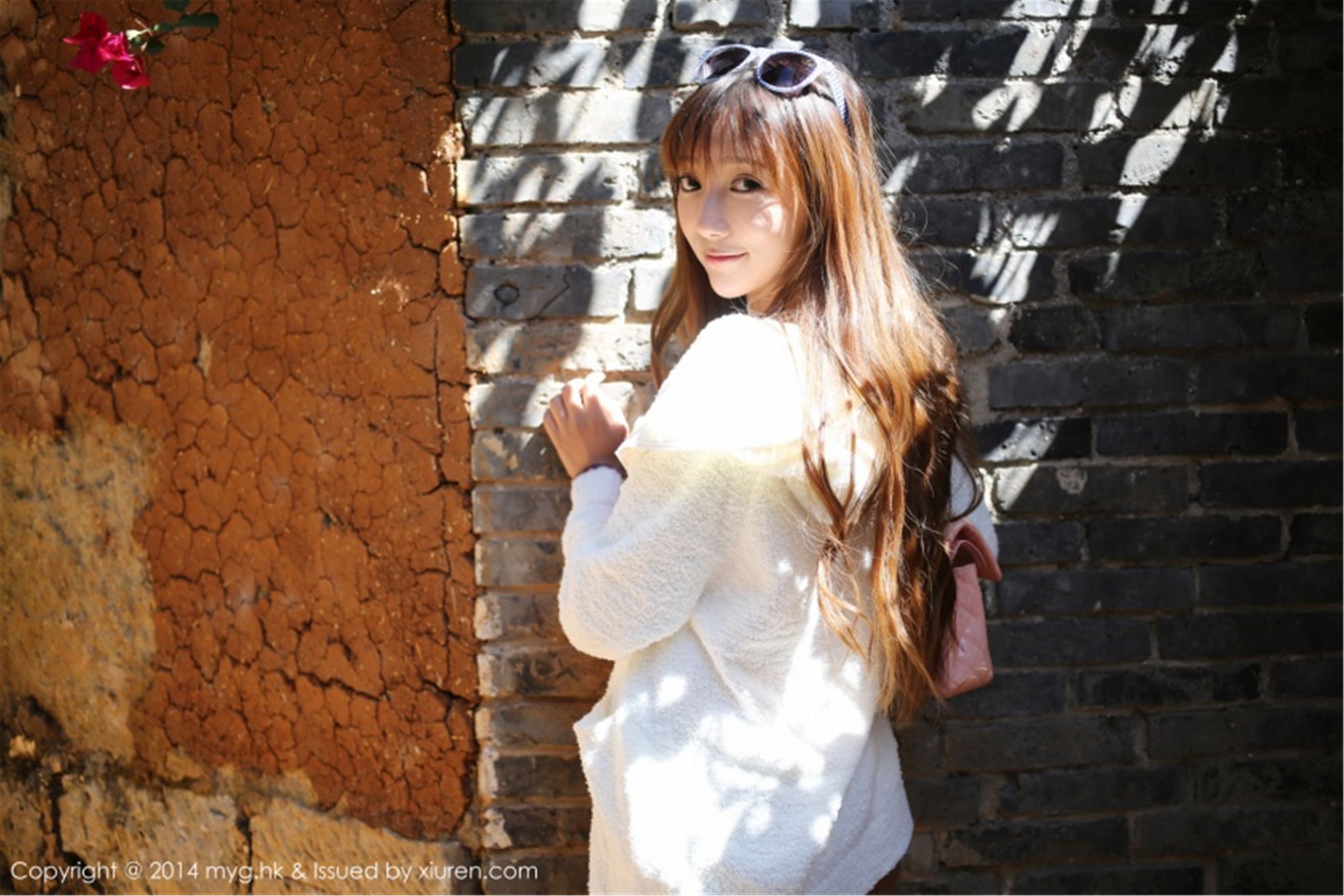 王馨瑶yanni《丽江旅拍》睡衣+2套内衣 [美媛馆MyGirl] Vol.068