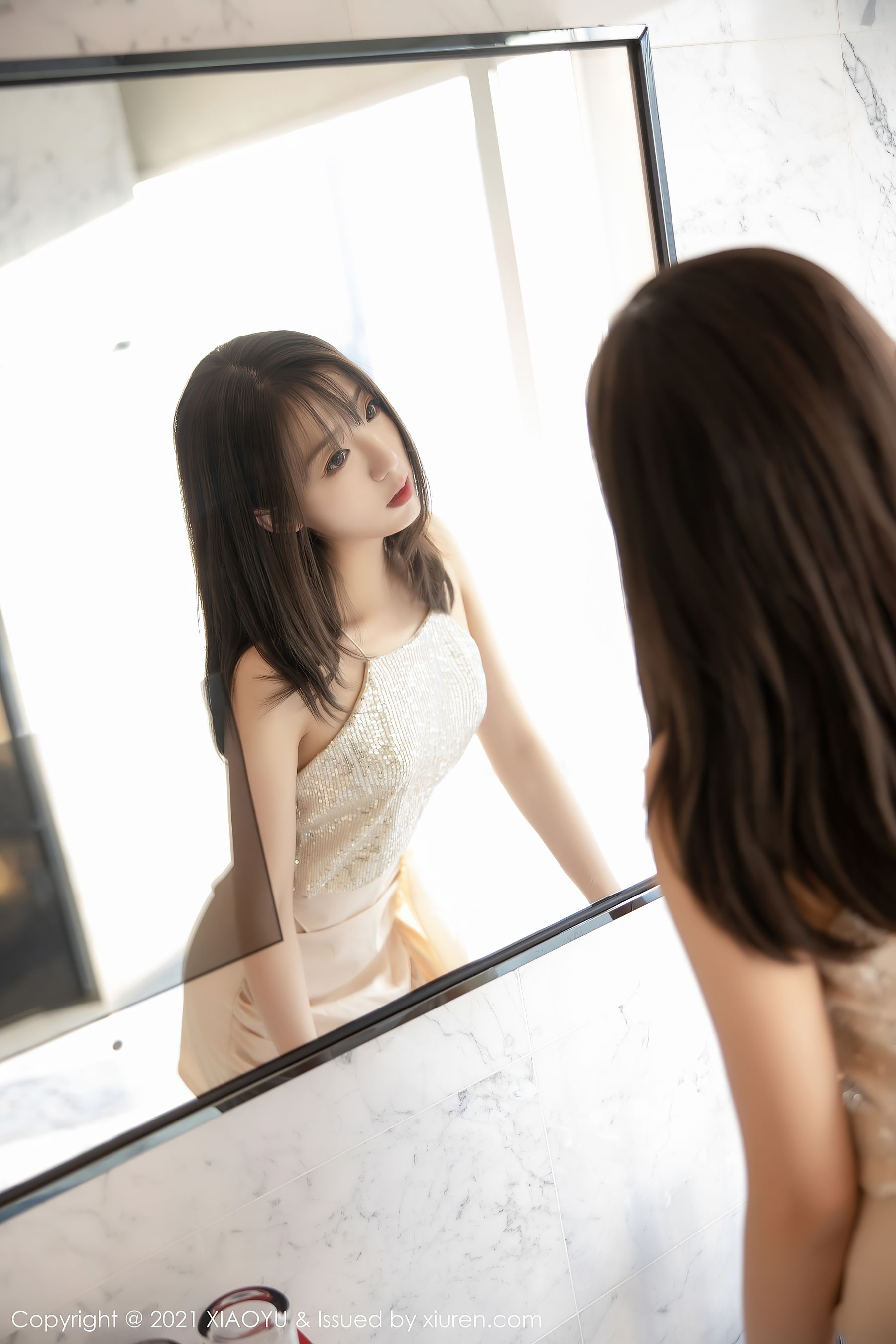 [语画界XIAOYU] Vol.479 蜜桃酱o