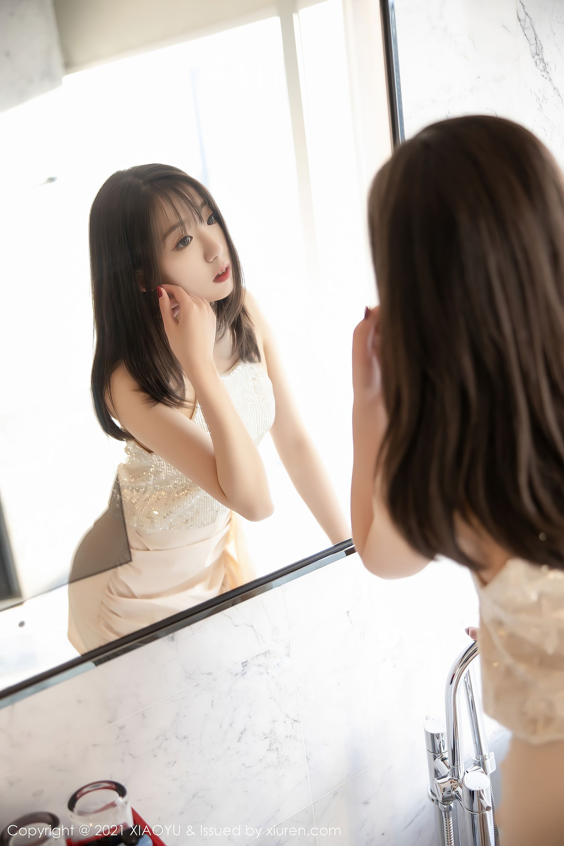 [语画界XIAOYU] Vol.479 蜜桃酱o