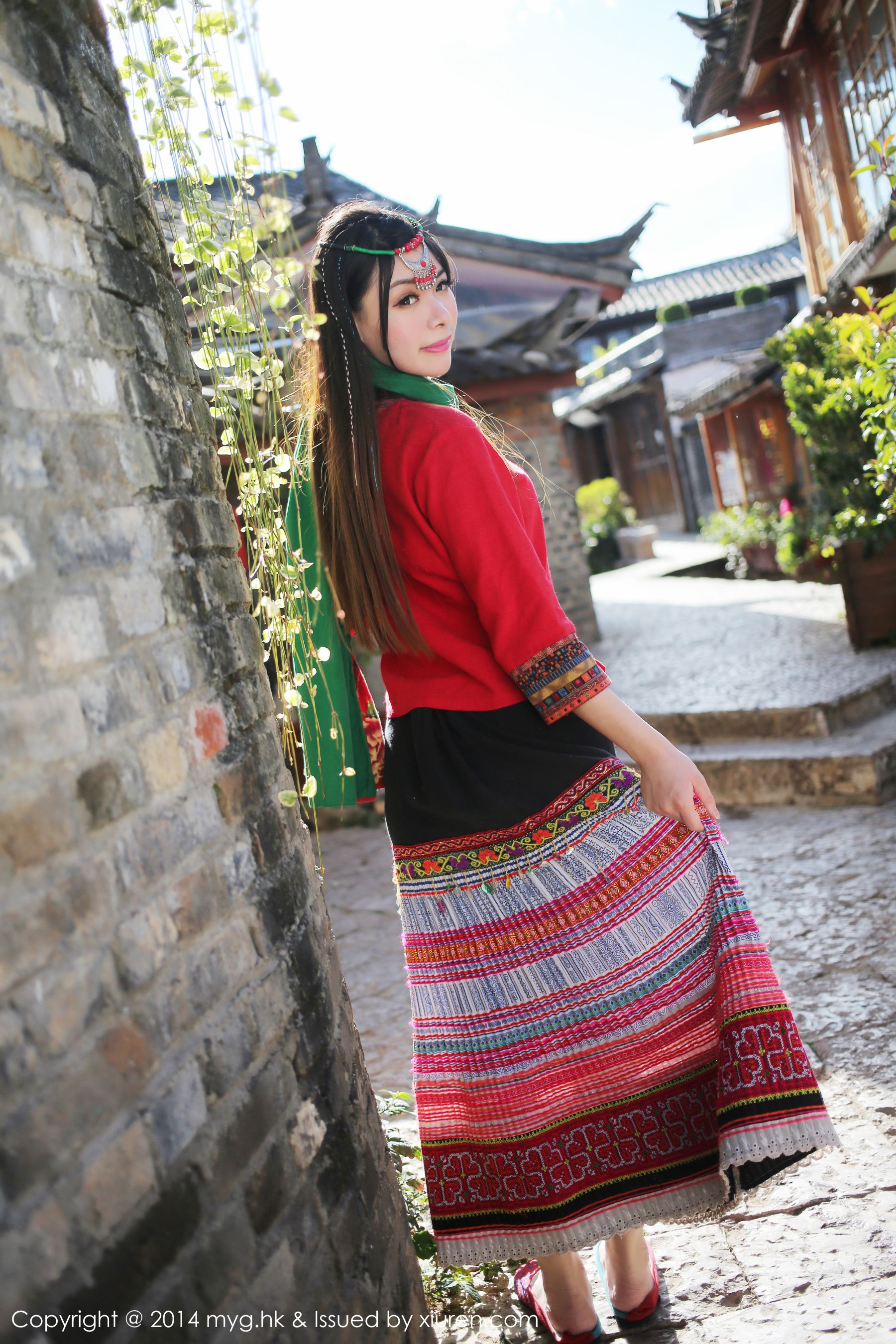 MARA醬《民族风+女警COS+私房》 [美媛馆MyGirl] Vol.071
