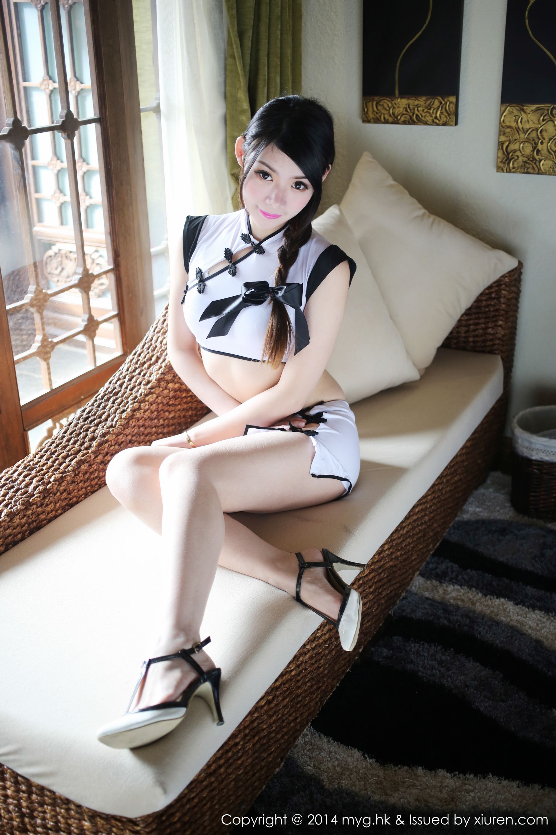 MARA醬《民族风+女警COS+私房》 [美媛馆MyGirl] Vol.071