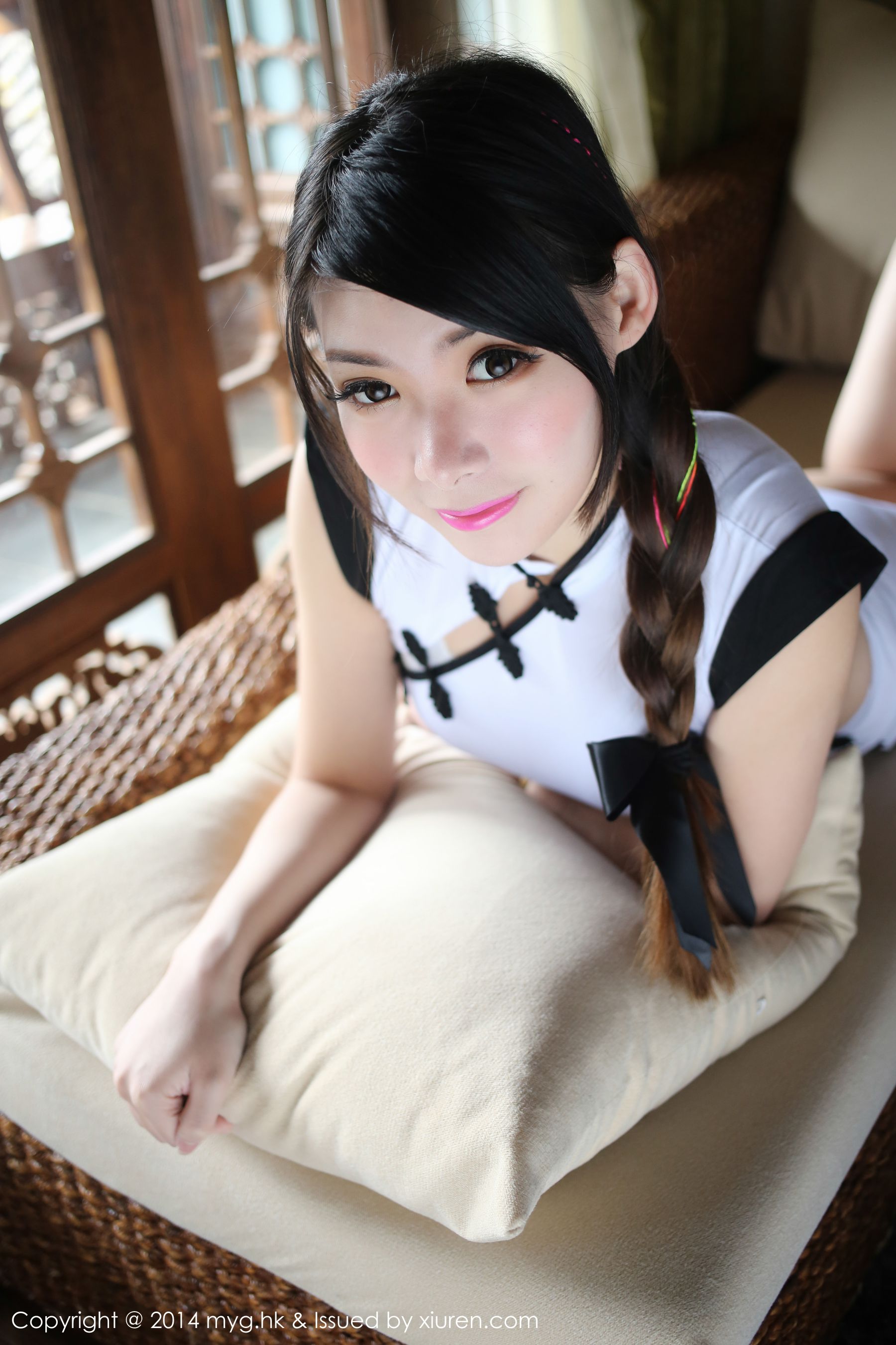 MARA醬《民族风+女警COS+私房》 [美媛馆MyGirl] Vol.071